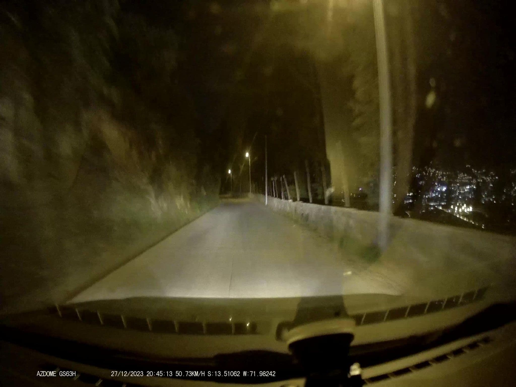 Street view near Casona Quera, Santiago — © jaderbavaresco (CC BY-SA · Mapillary)