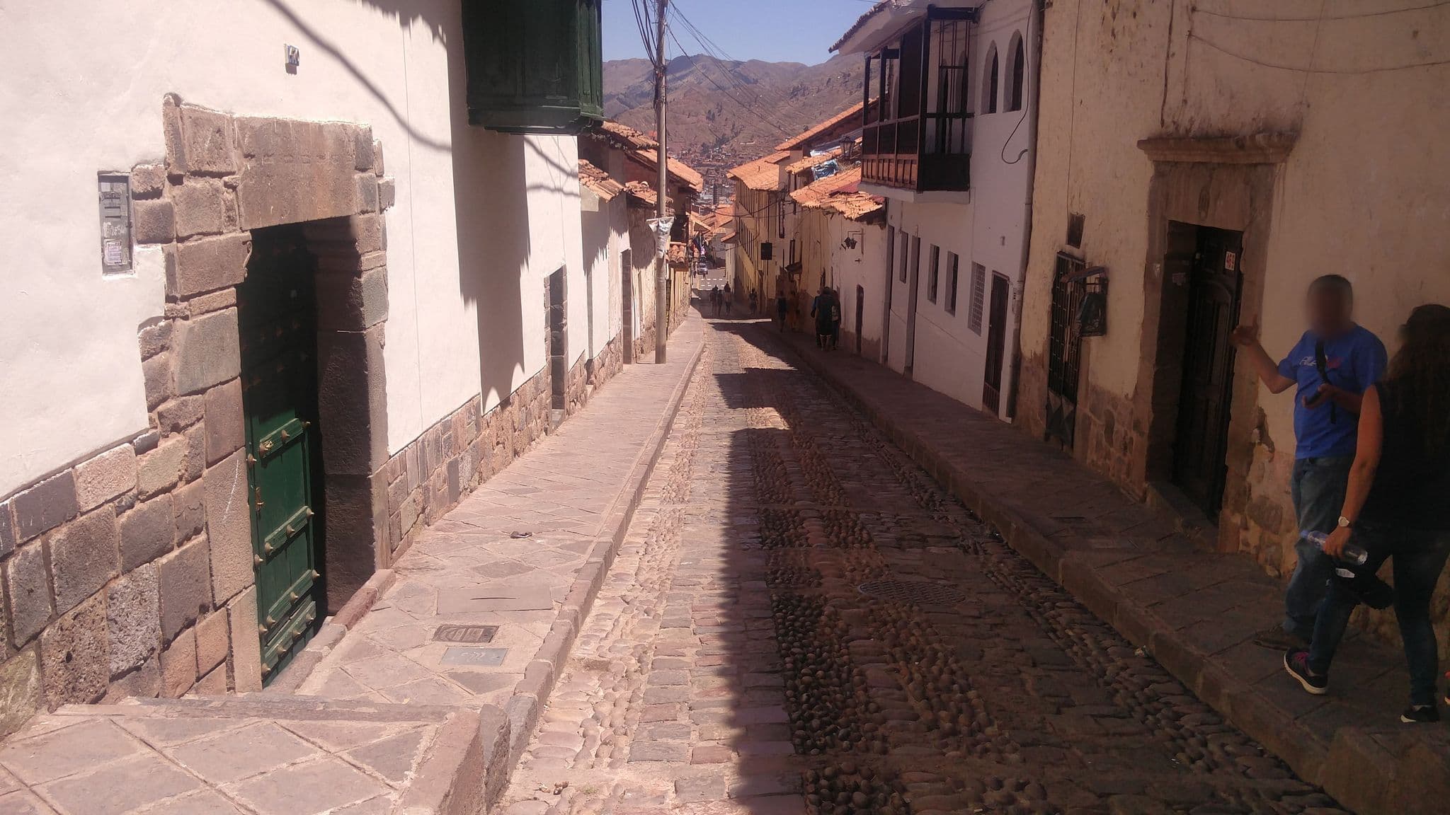 Street view near Hotel Gold Garden Boutique, Santiago — © jlevente (CC BY-SA · Mapillary)