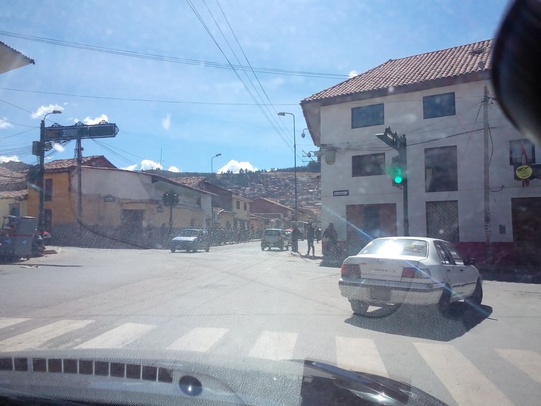 Street view near Casa Cristobal Centenario, Santiago — © derfred (CC BY-SA · Mapillary)
