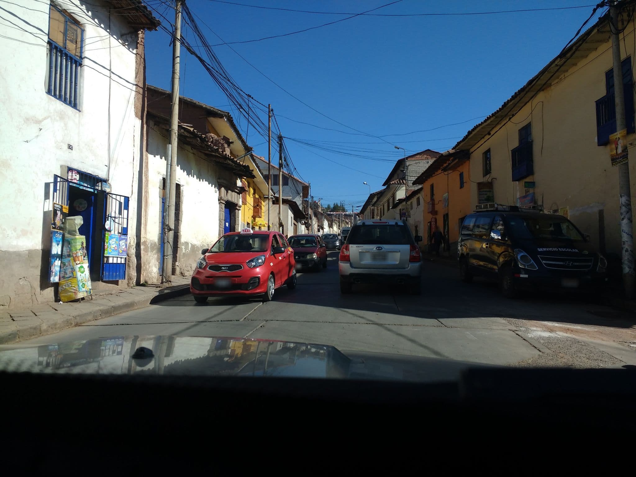 Street view near Mirador de Hatunquilla, Santiago — © peteward70 (CC BY-SA · Mapillary)