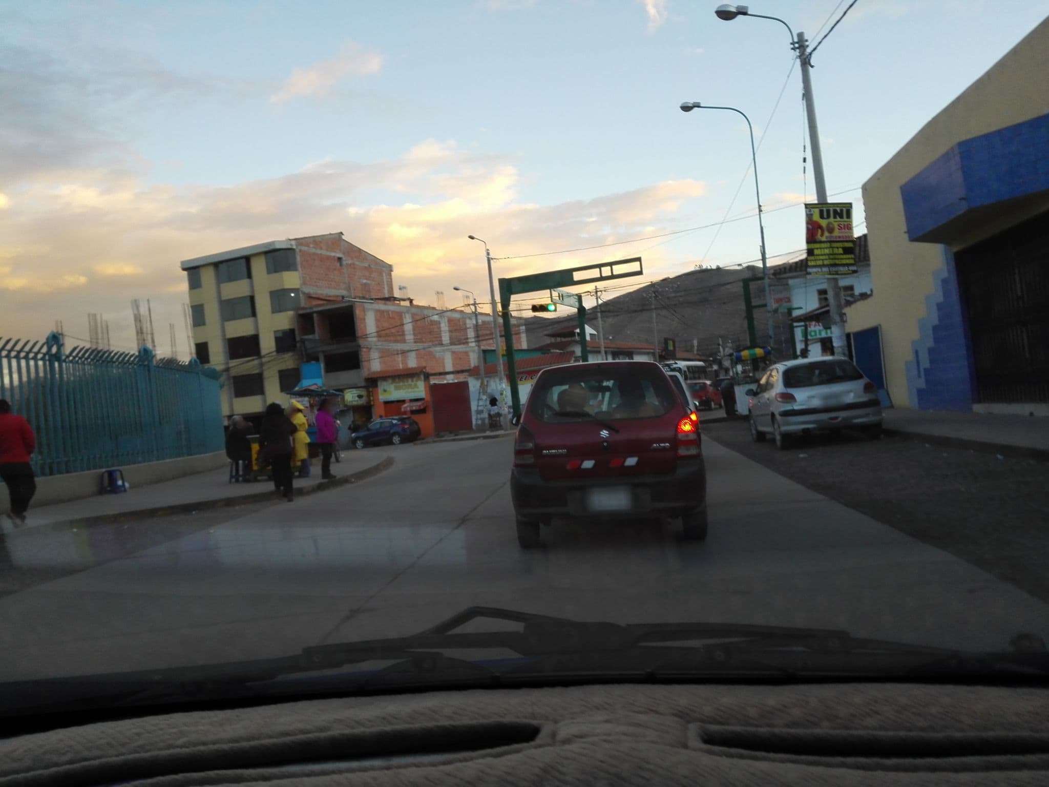 Street view near Plaza Andina Machu pichu, Wanchaq — © rub21 (CC BY-SA · Mapillary)