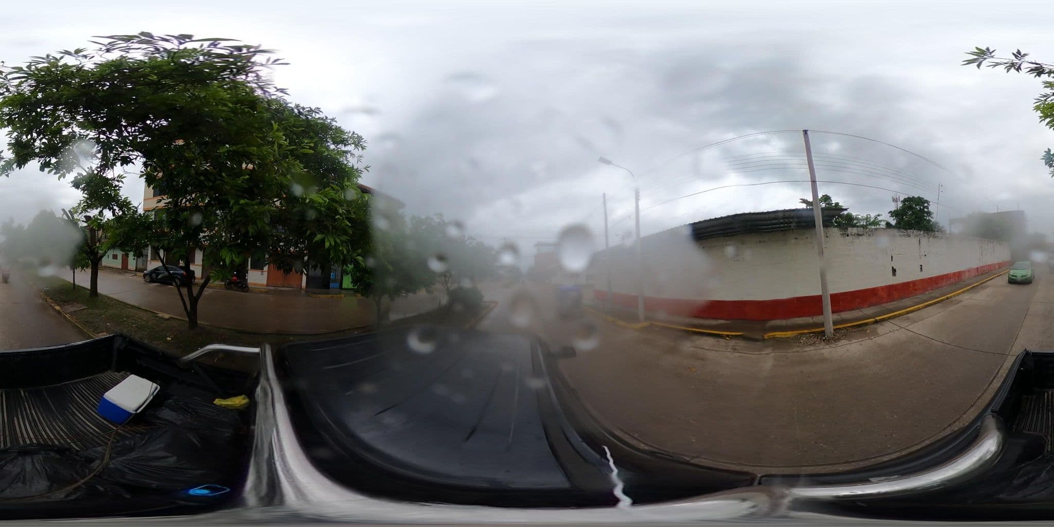 Street view near Hospedaje Francés IM, Puerto Maldonado — © jaderbavaresco (CC BY-SA · Mapillary)
