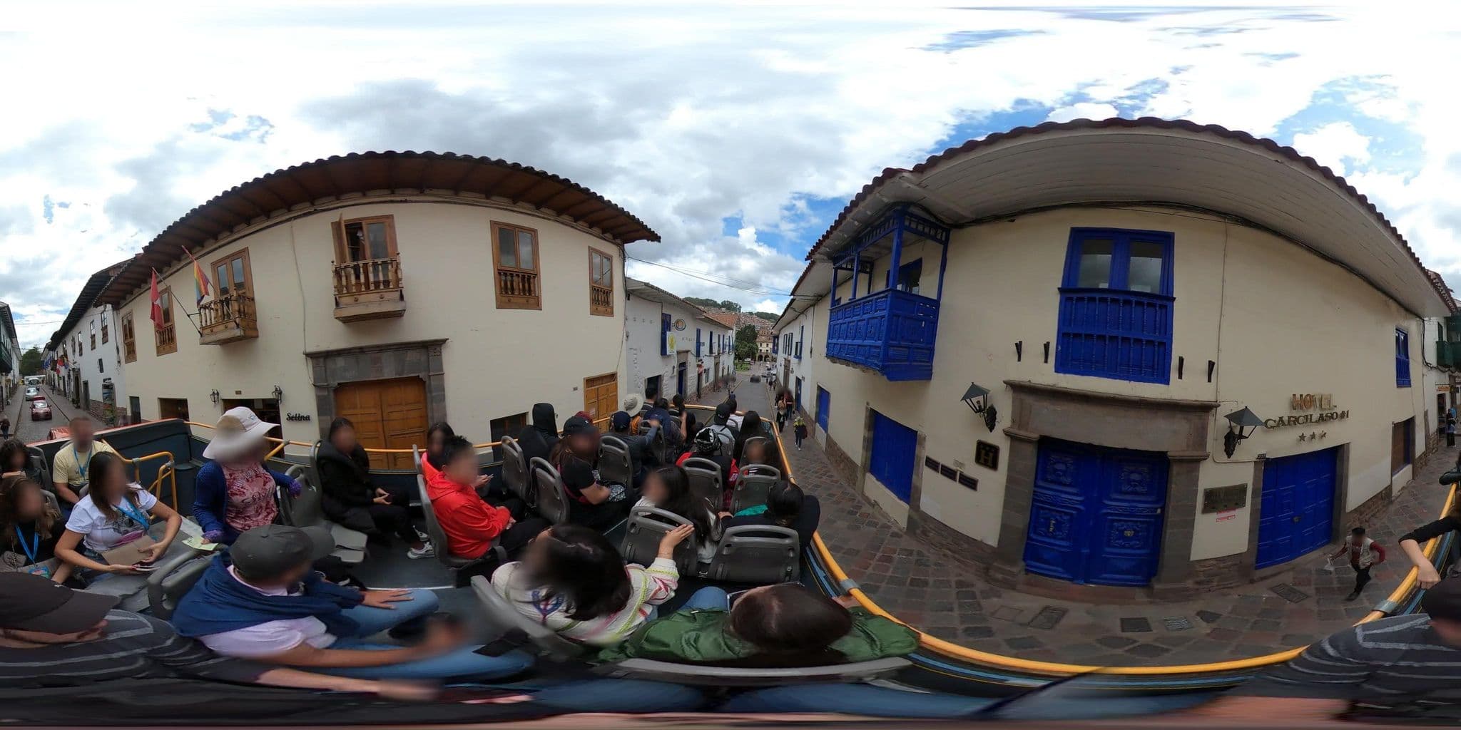 Street view near Best Western Los Andes de América, Santiago — © jaderbavaresco (CC BY-SA · Mapillary)