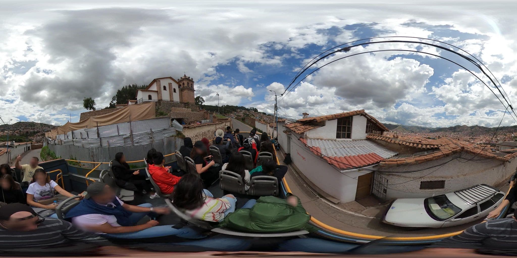 Street view near Wara Wara, Santiago — © jaderbavaresco (CC BY-SA · Mapillary)