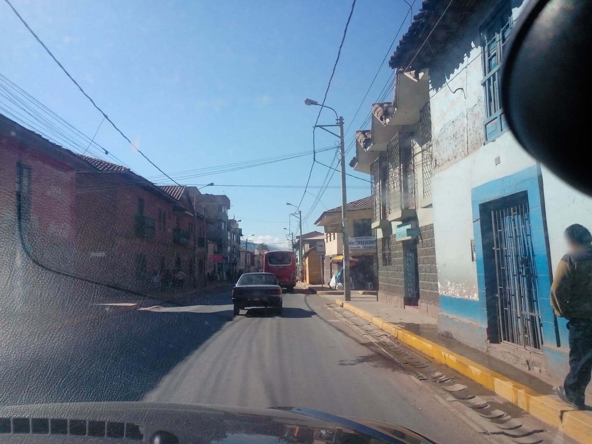 Street view near Hotel Fuente de Agua, Cusco — © derfred (CC BY-SA · Mapillary)