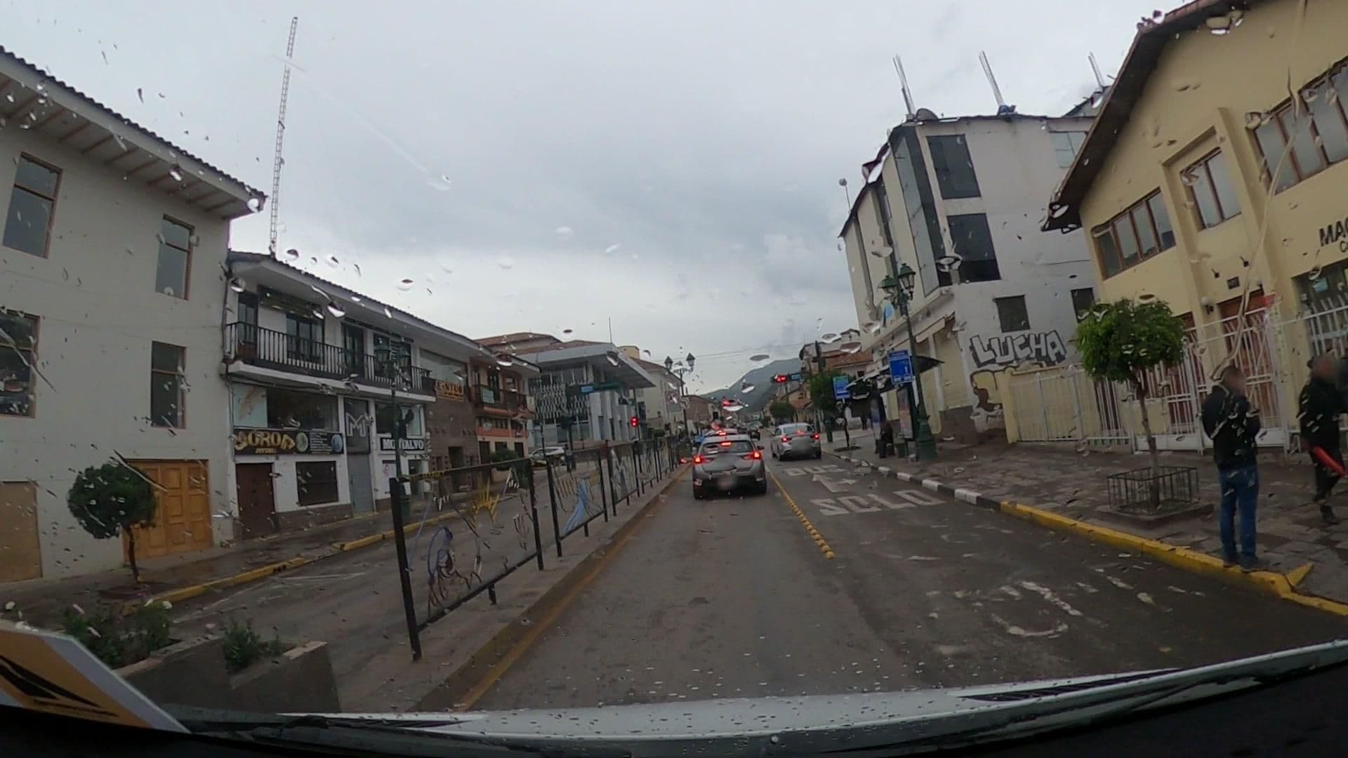 Street view near Lucho'S Tours, Wanchaq — © jaderbavaresco (CC BY-SA · Mapillary)