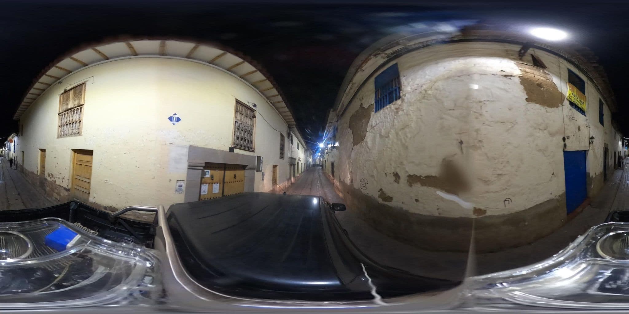 Street view near Pantastico Hostel Bakery, Wanchaq — © jaderbavaresco (CC BY-SA · Mapillary)