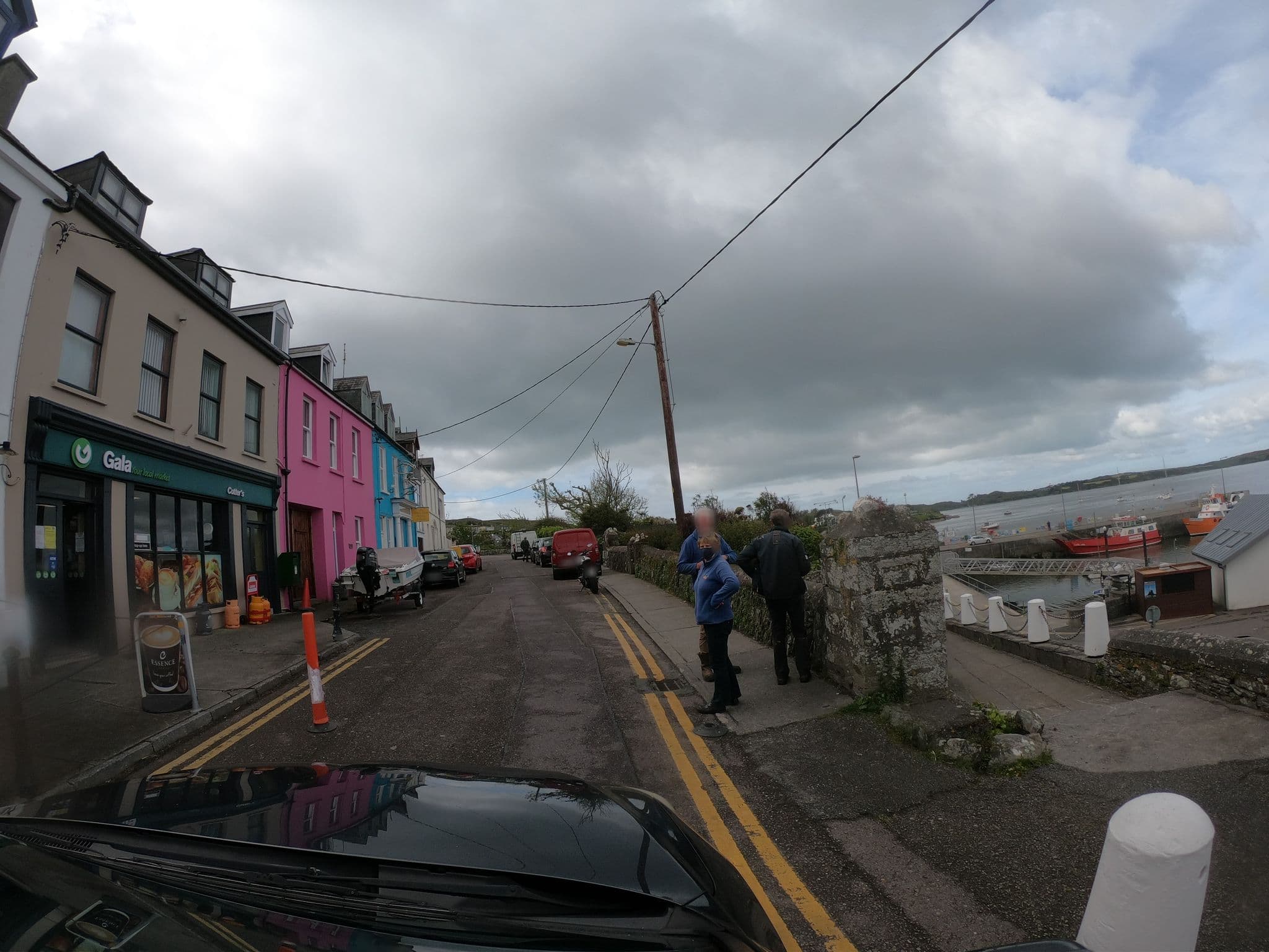 Street view near The Waterfront Hotel, Skibbereen — © debigc (CC BY-SA · Mapillary)