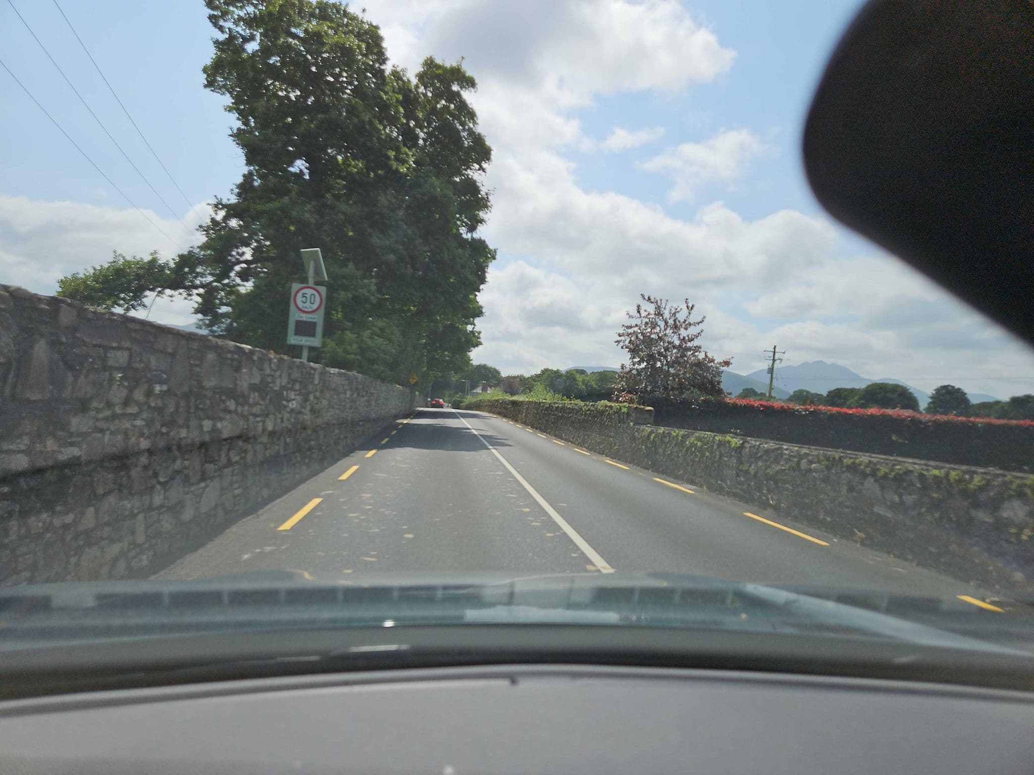 Street view near Inisfail, Killarney — © toho (CC BY-SA · Mapillary)