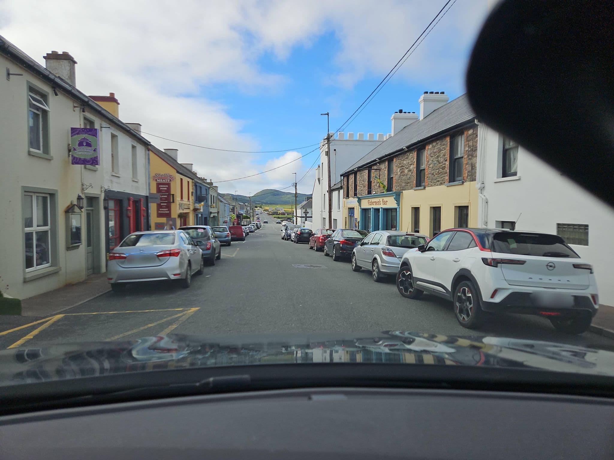 Street view near The Villa, Cahersiveen — © toho (CC BY-SA · Mapillary)
