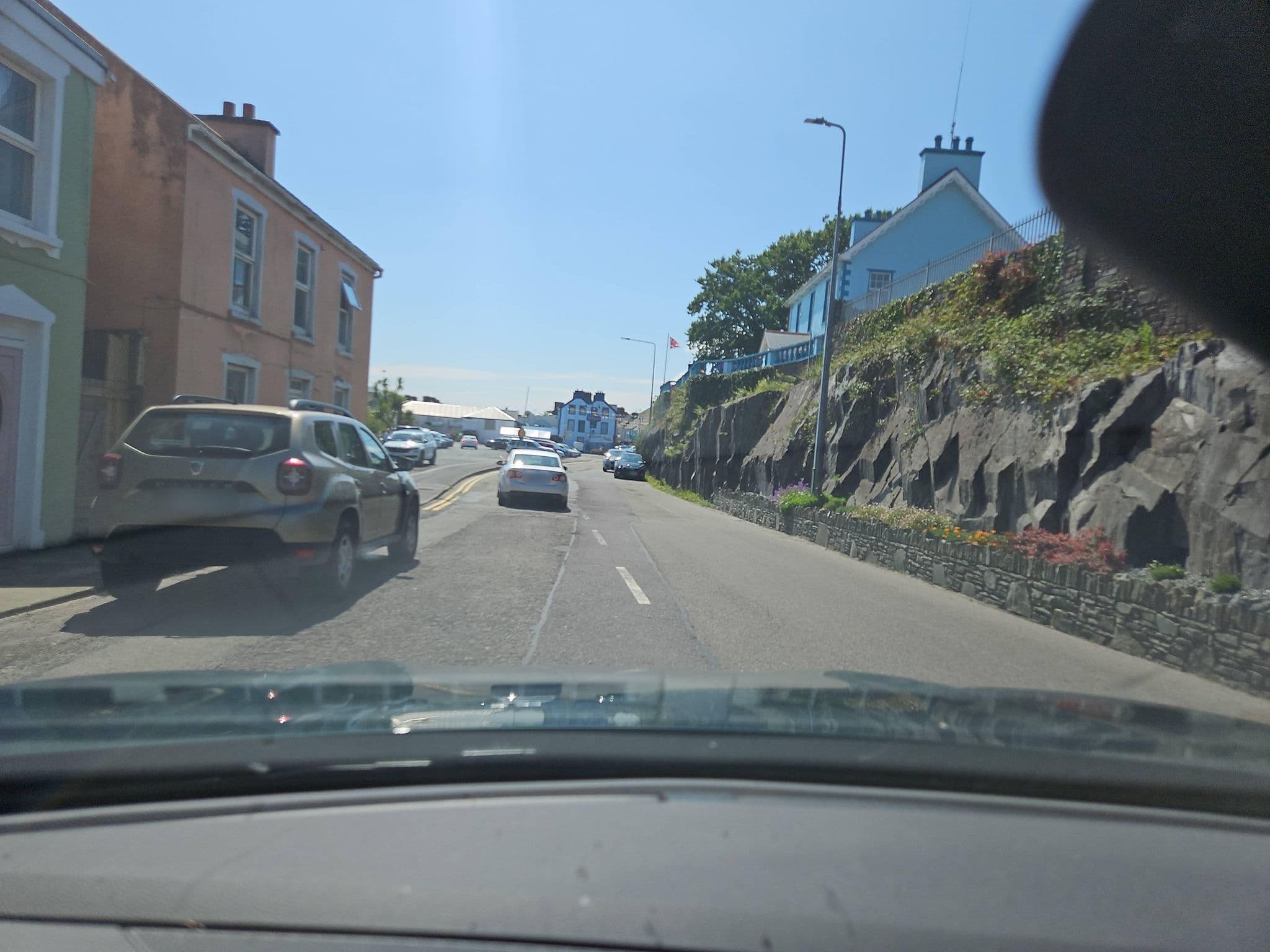 Street view near Old Convent Hostel & Gym, Bantry — © toho (CC BY-SA · Mapillary)