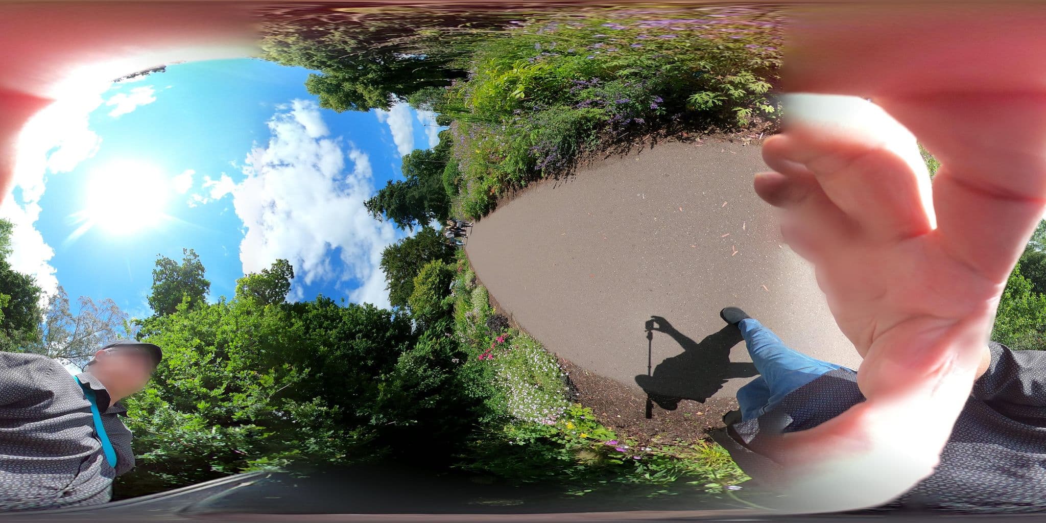 Street view near The Blue Haven, Blarney — © graharg (CC BY-SA · Mapillary)