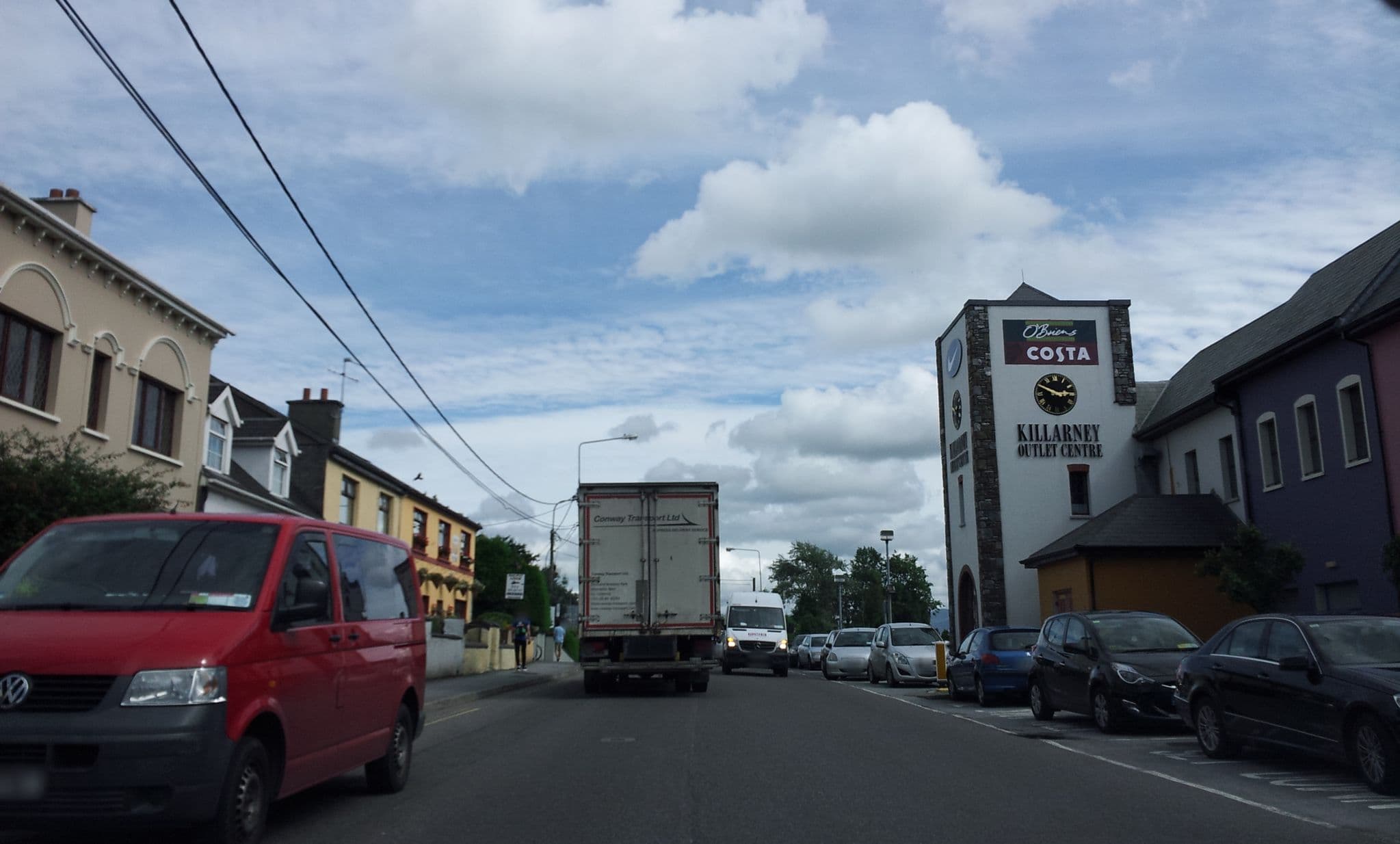 Street view near Fair Hill House, Killarney — © fdmap (CC BY-SA · Mapillary)