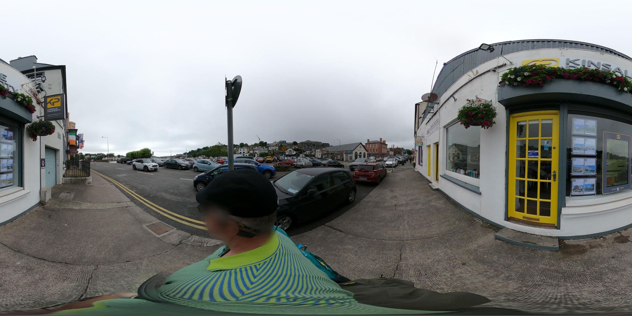 Street view near The Old Bank Town House, Kinsale — © graharg (CC BY-SA · Mapillary)