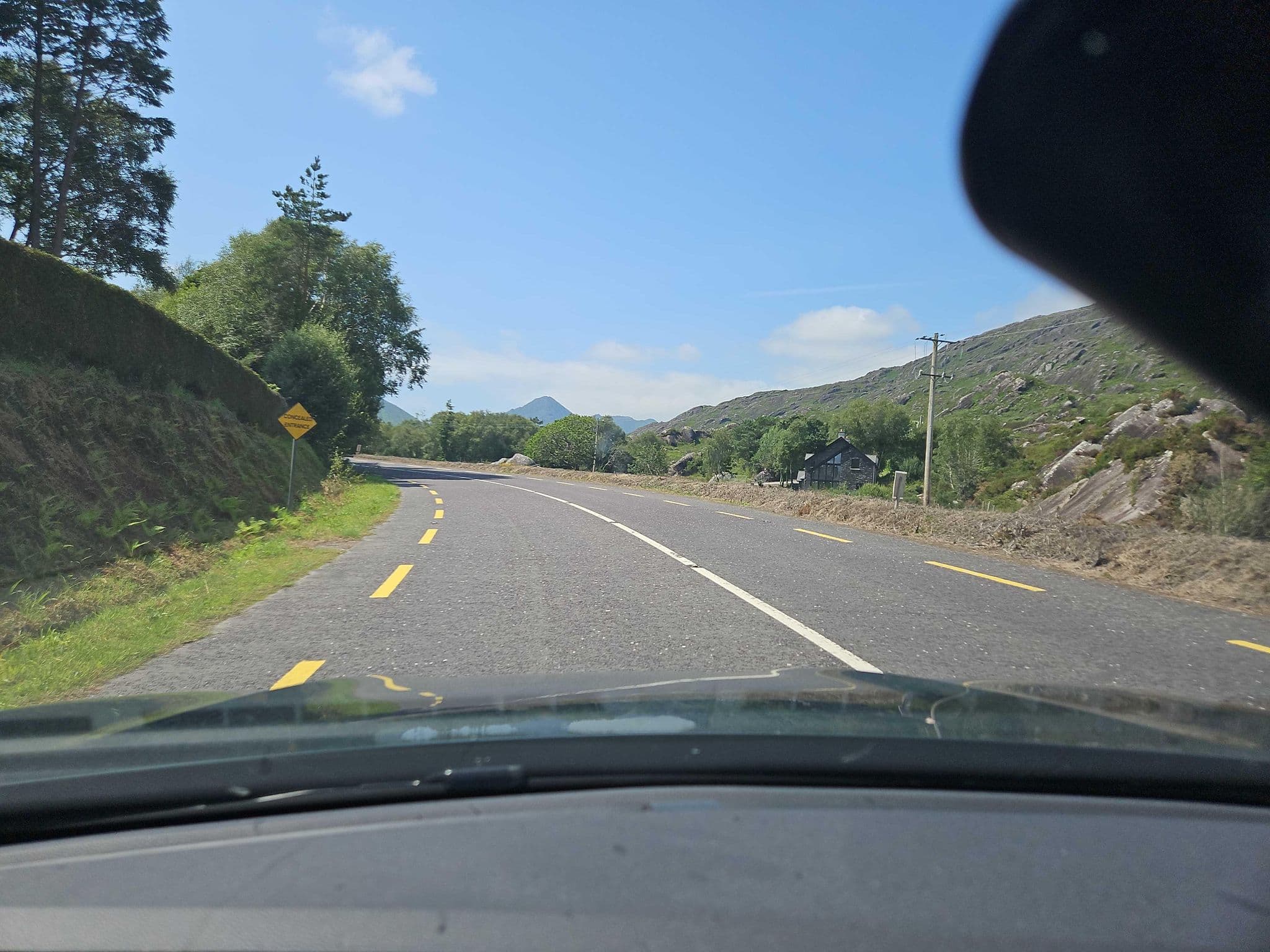 Street view near Beechwood House, Bantry — © toho (CC BY-SA · Mapillary)