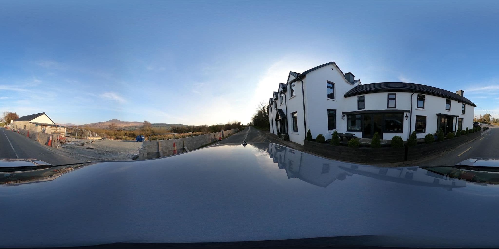 Street view near Lake House, Kenmare — © annekaro (CC BY-SA · Mapillary)