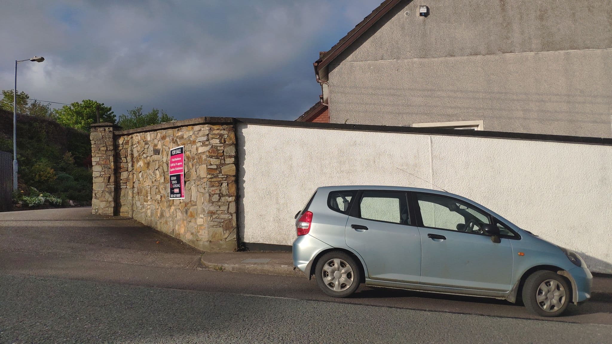 Street view near T23WC9F, Cork — © florentch (CC BY-SA · Mapillary)