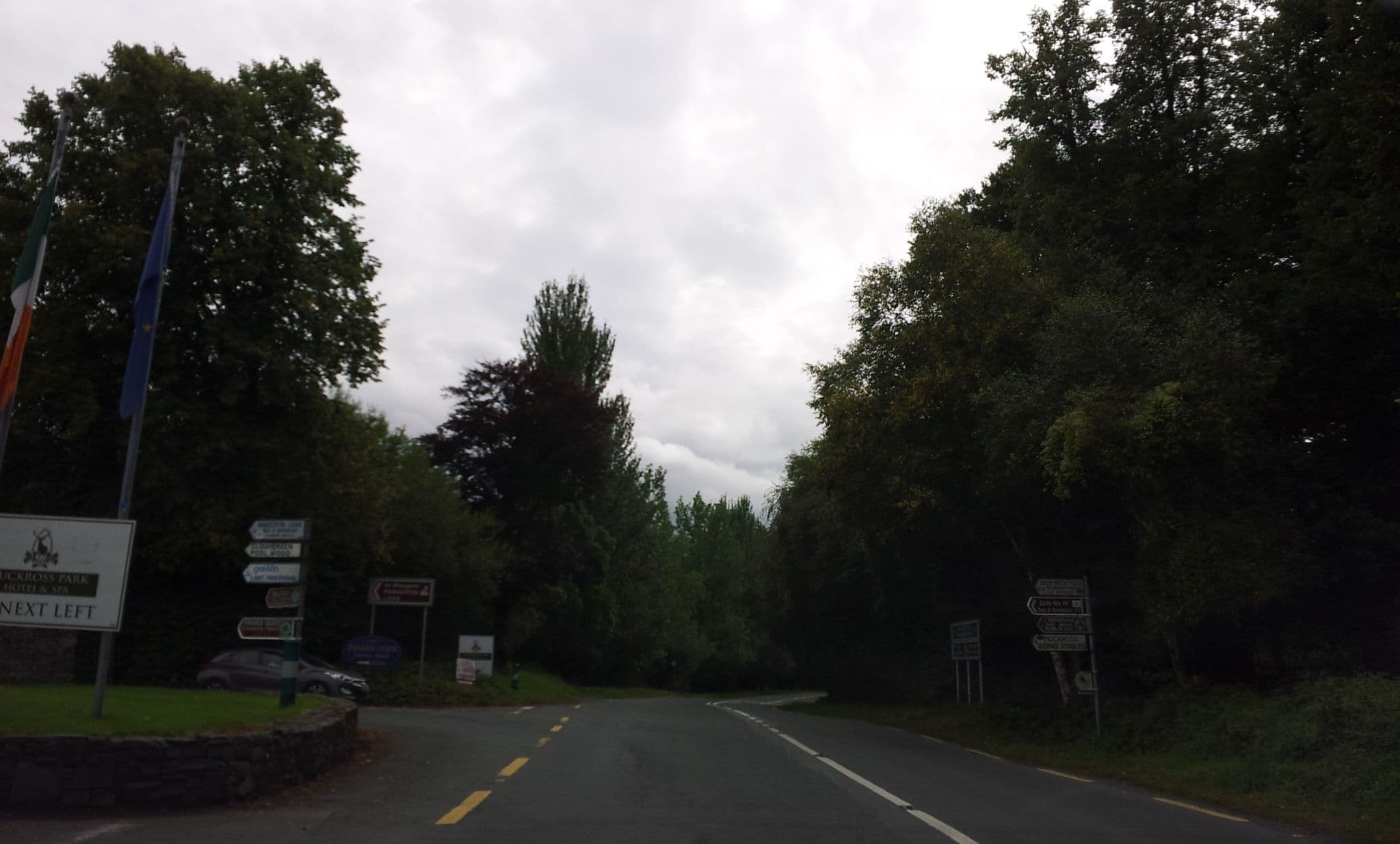 Street view near Muckross Park Hotel & Cloisters Spa, Killarney — © fdmap (CC BY-SA · Mapillary)