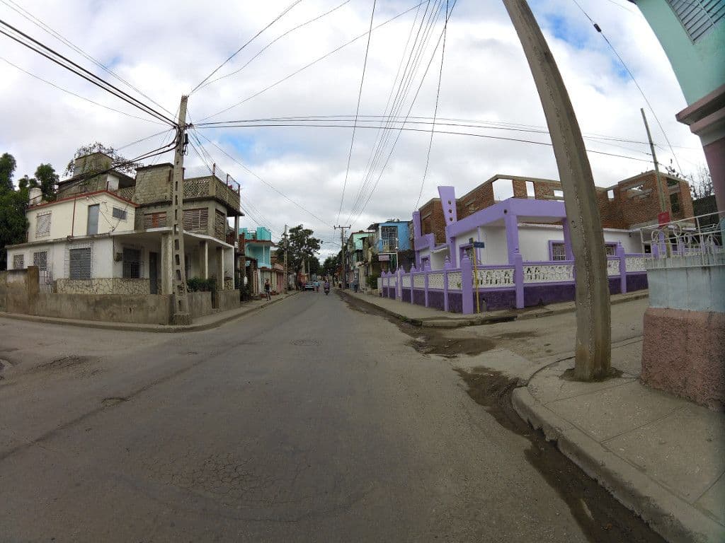 Street view near Violet House Hostal, Las Tunas — © mronewheeldrive (CC BY-SA · Mapillary)
