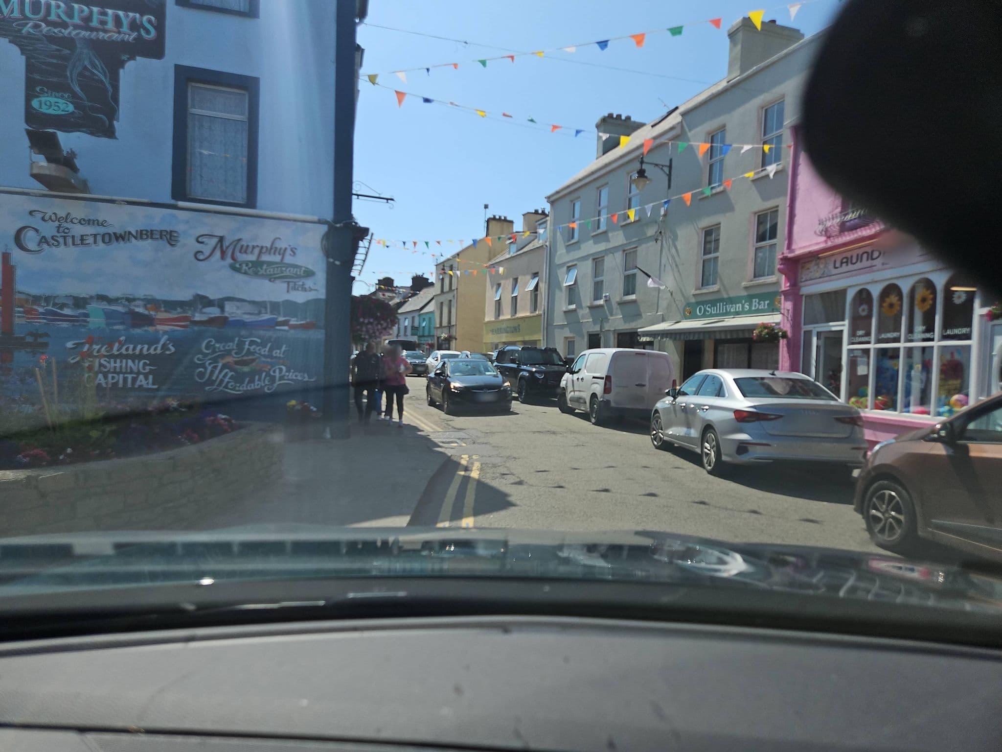 Street view near Murphys B&B, Bantry — © toho (CC BY-SA · Mapillary)