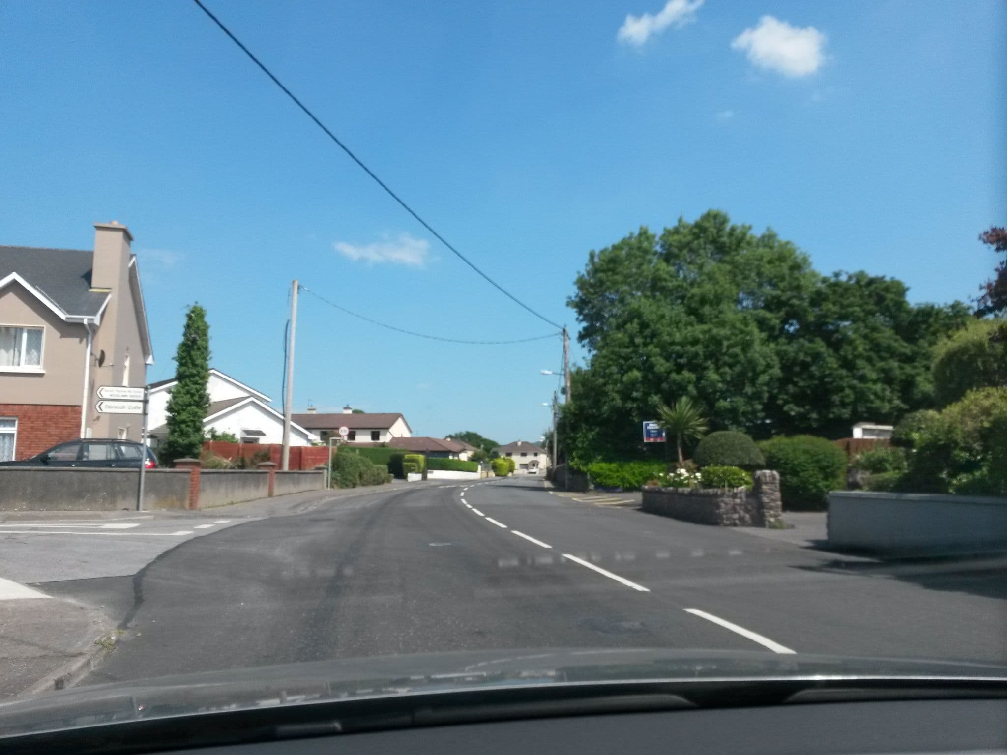 Street view near Tullyfern Villa, Killarney — © rausk (CC BY-SA · Mapillary)