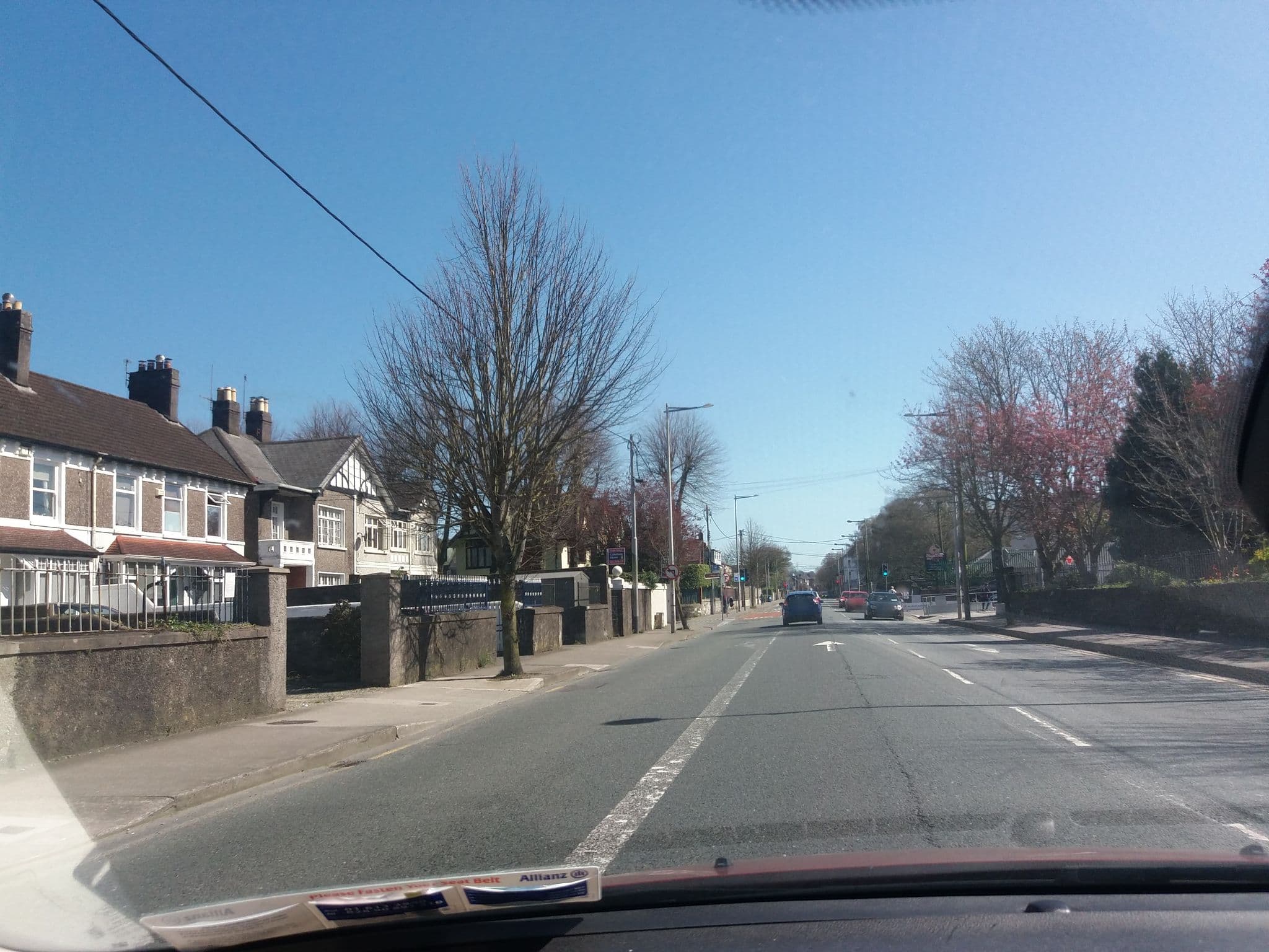 Street view near Acton Lodge B&B Cork, Cork — © tshedy (CC BY-SA · Mapillary)