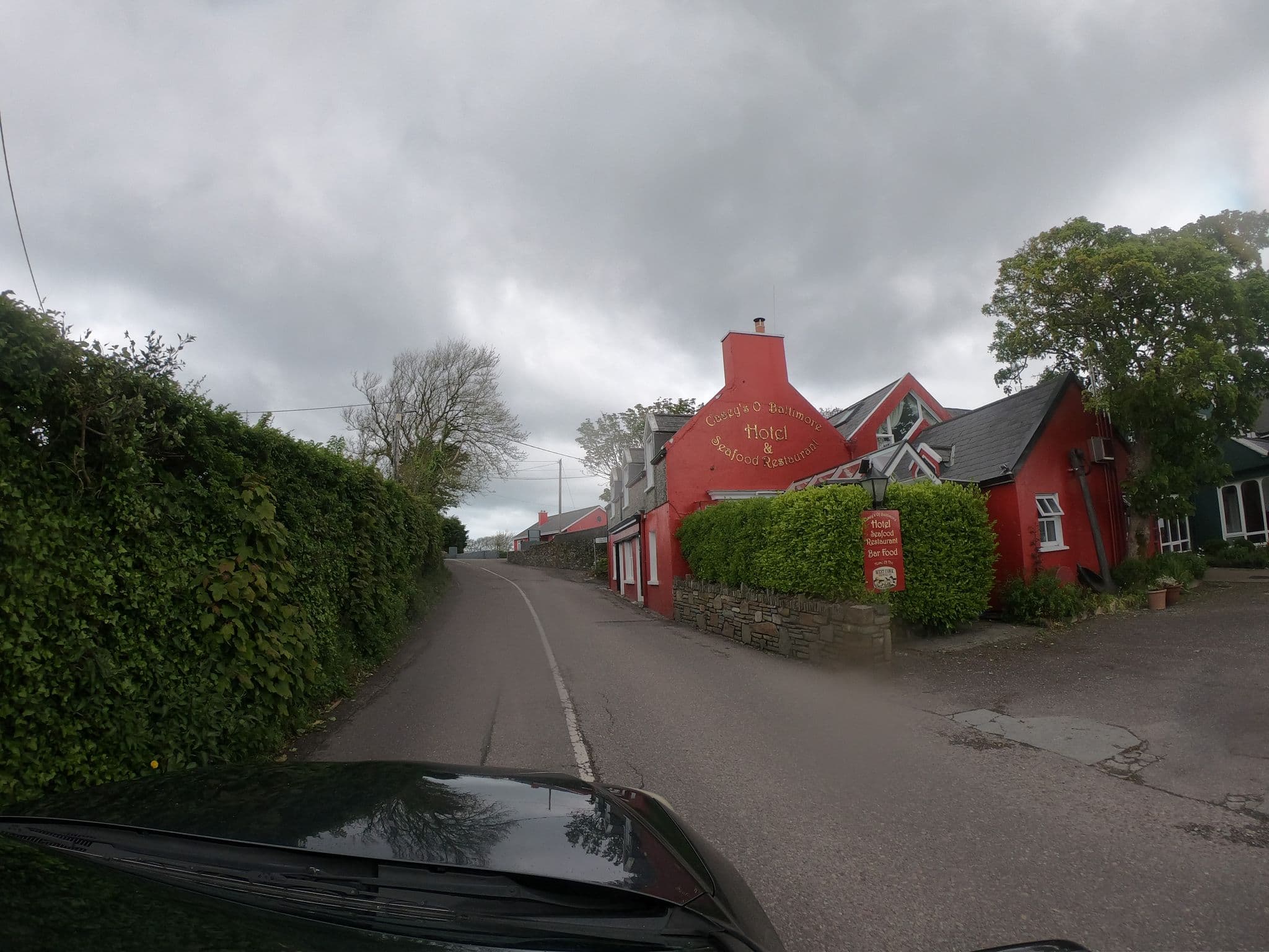Street view near Top of the Hill Hostel Baltimore, Skibbereen — © debigc (CC BY-SA · Mapillary)