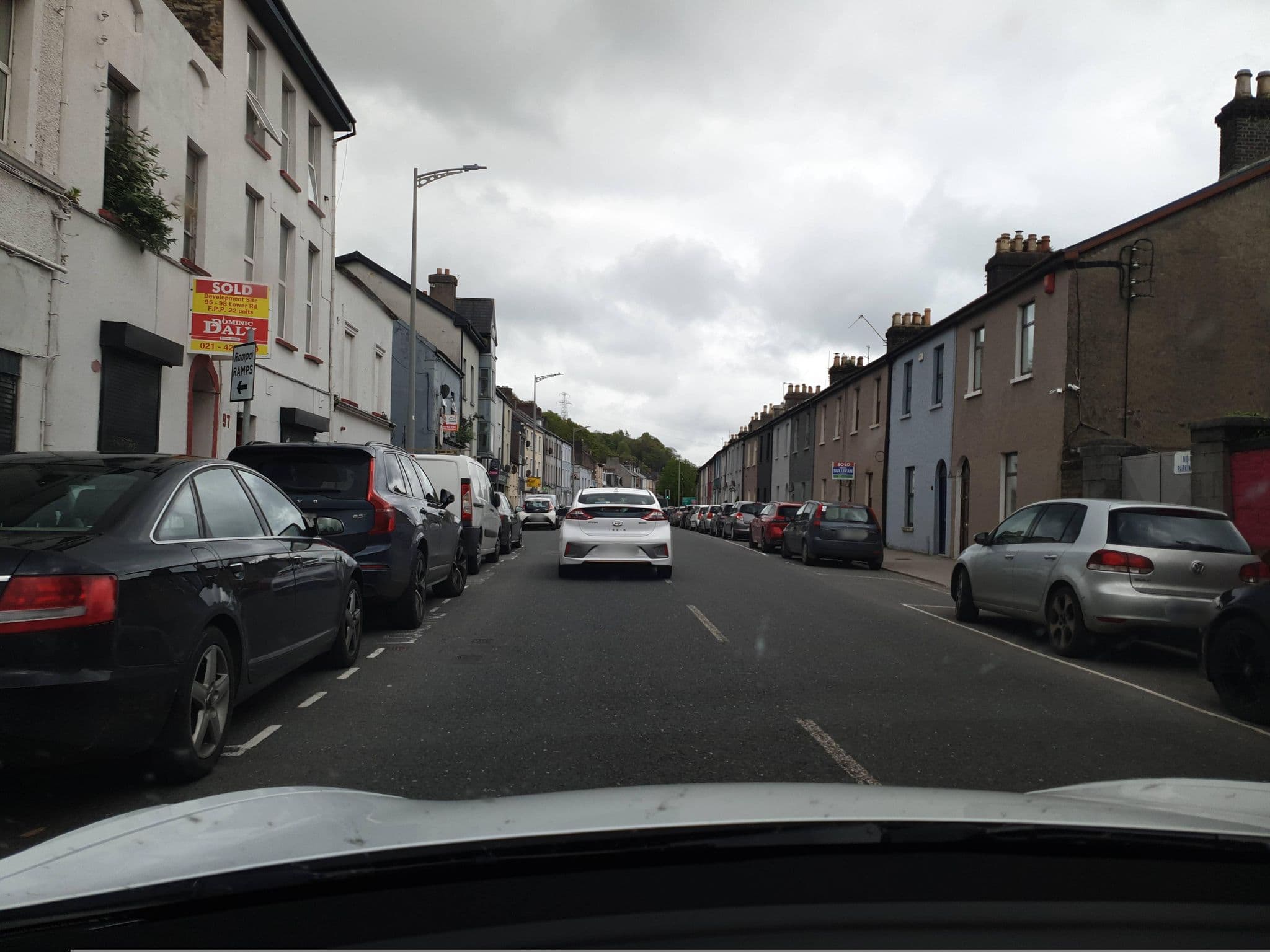 Street view near Number 48, Cork — © yannakis (CC BY-SA · Mapillary)