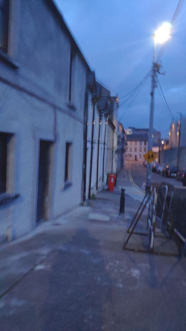 Street view near European Union, Cork — © florentch (CC BY-SA · Mapillary)