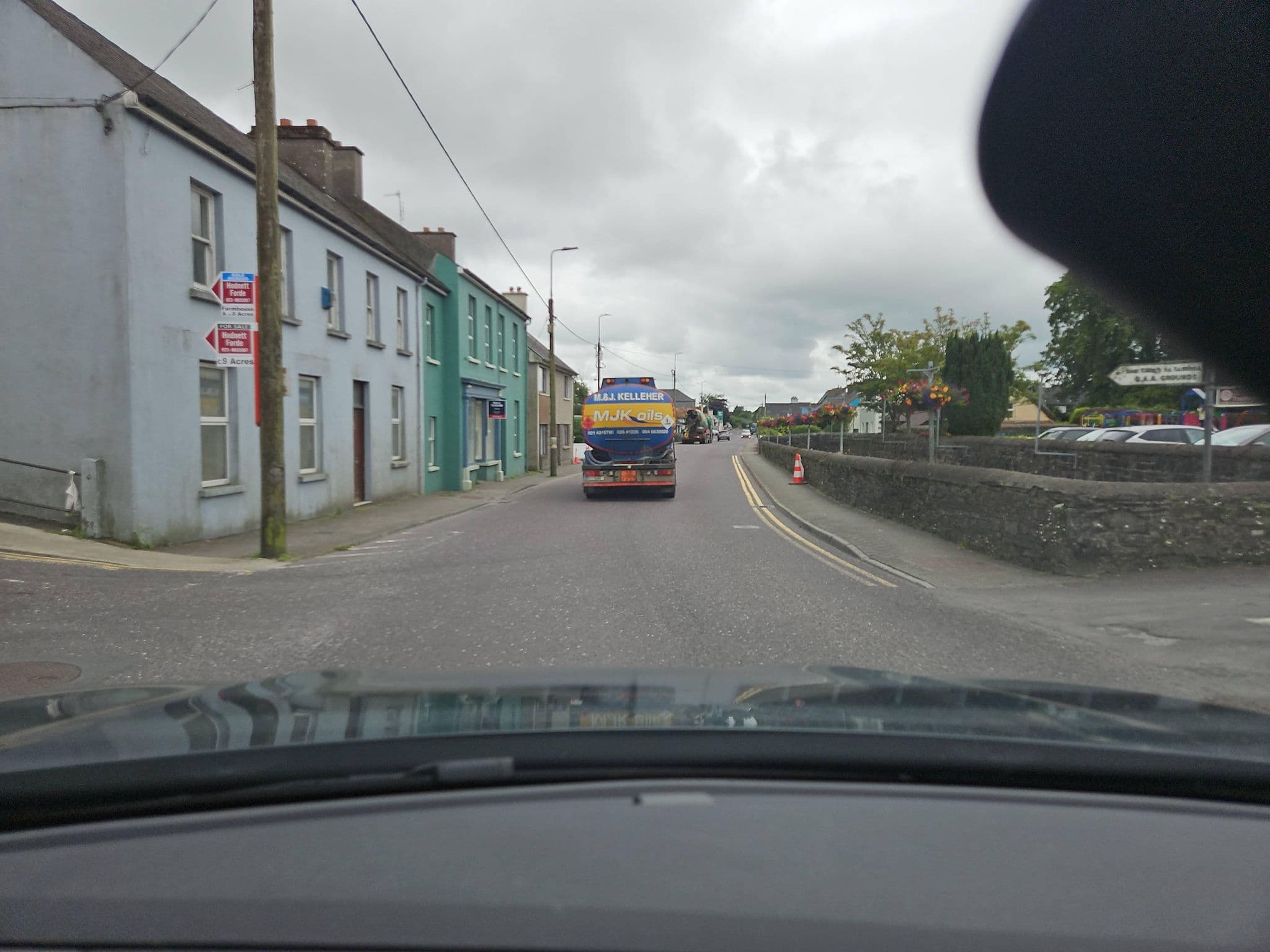 Street view near The Drimoleague Inn, Dunmanway — © toho (CC BY-SA · Mapillary)