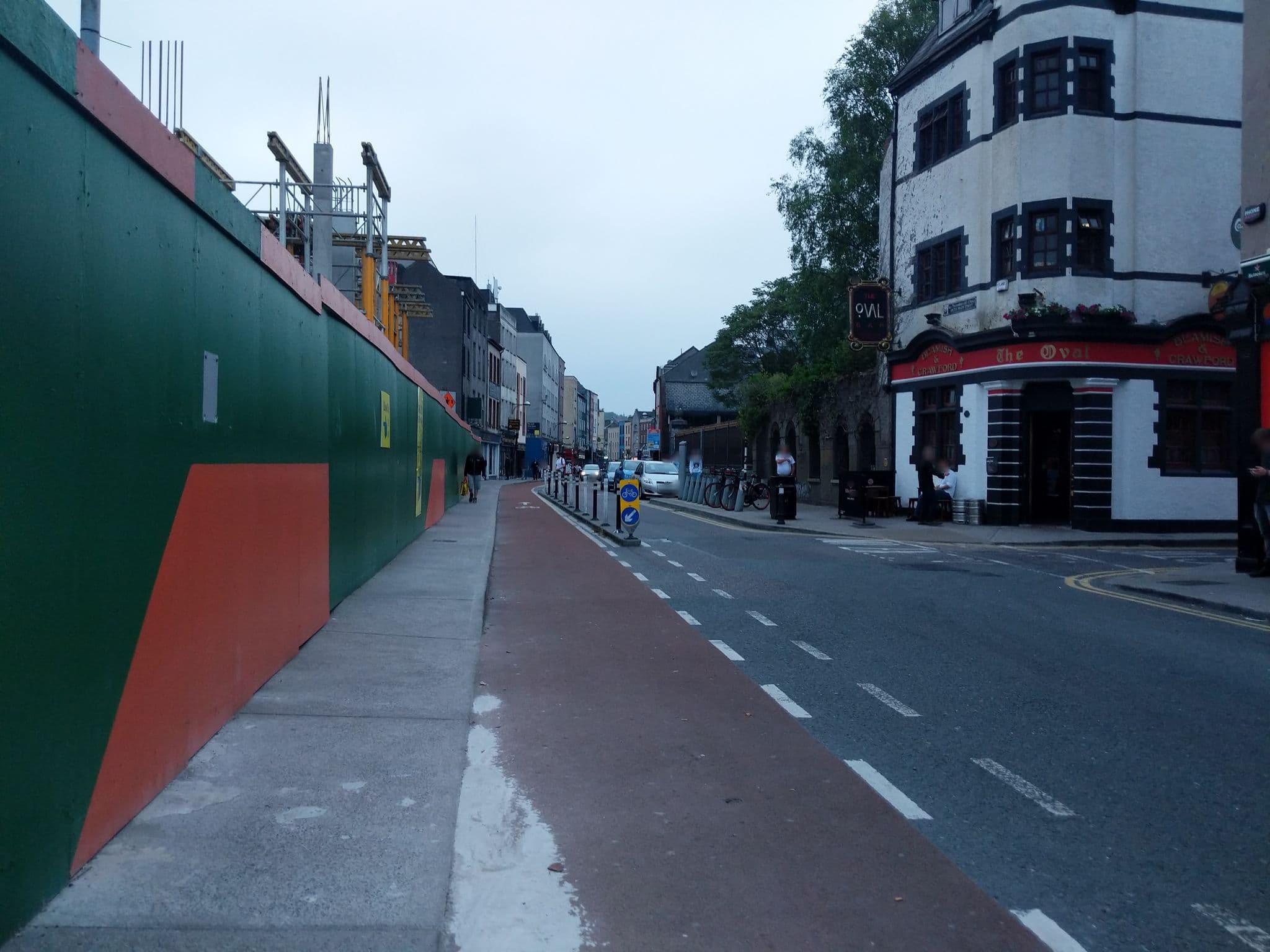 Street view near Apartment - Heart of Cork City, Cork — © donal (CC BY-SA · Mapillary)