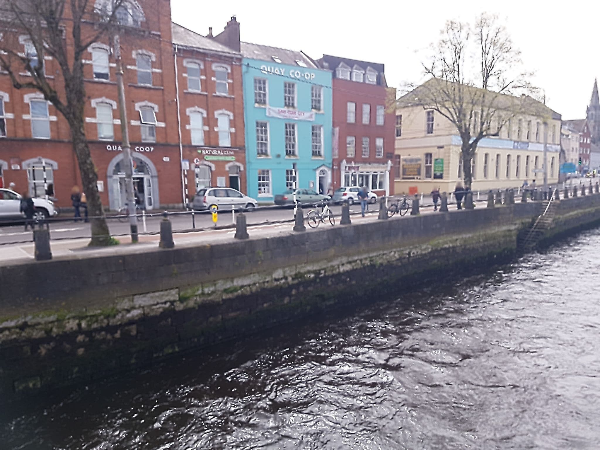 Street view near Hostel Cork City, Cork — © moltonel (CC BY-SA · Mapillary)