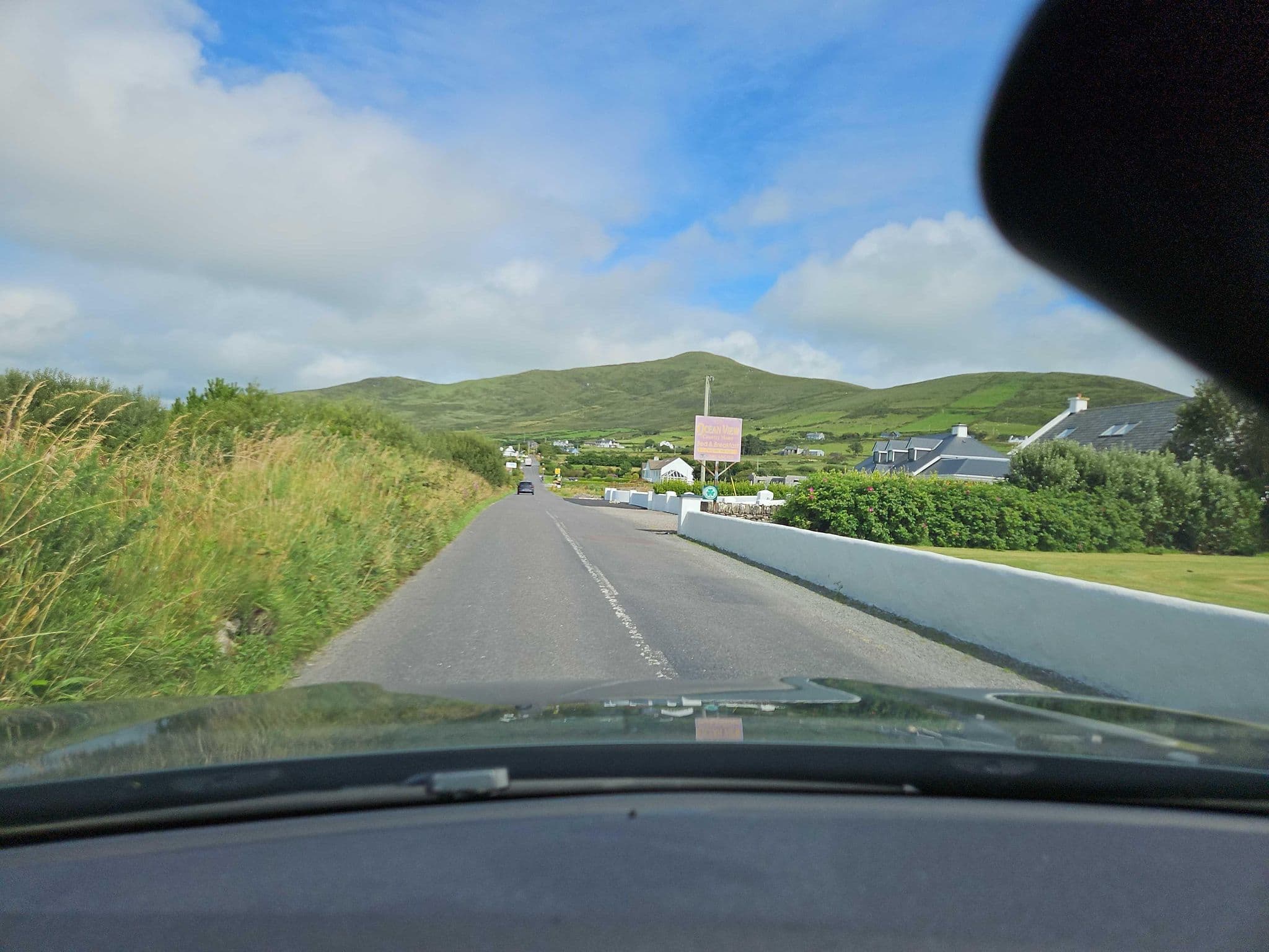Street view near Ocean View B&B, Cahersiveen — © toho (CC BY-SA · Mapillary)