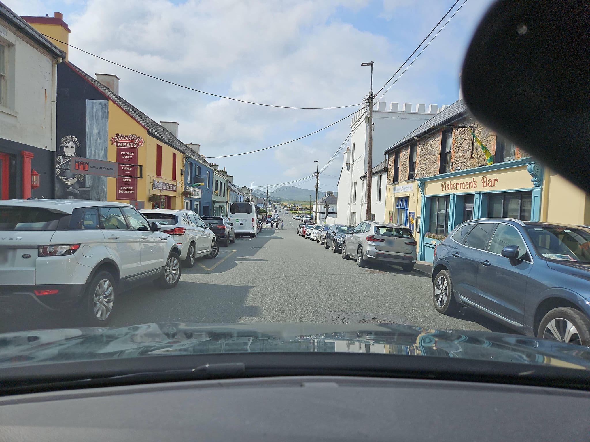 Street view near Room 202, Cahersiveen — © toho (CC BY-SA · Mapillary)