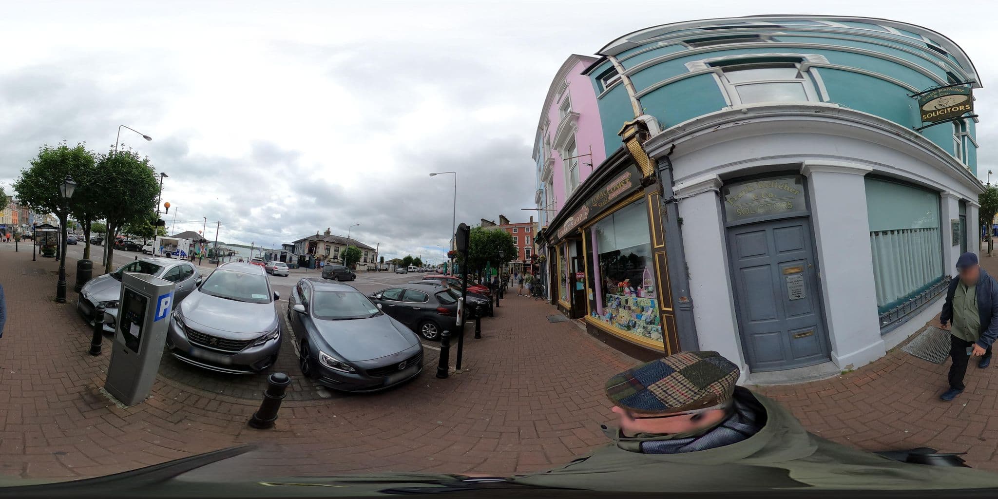 Street view near Mount View, Cobh — © graharg (CC BY-SA · Mapillary)
