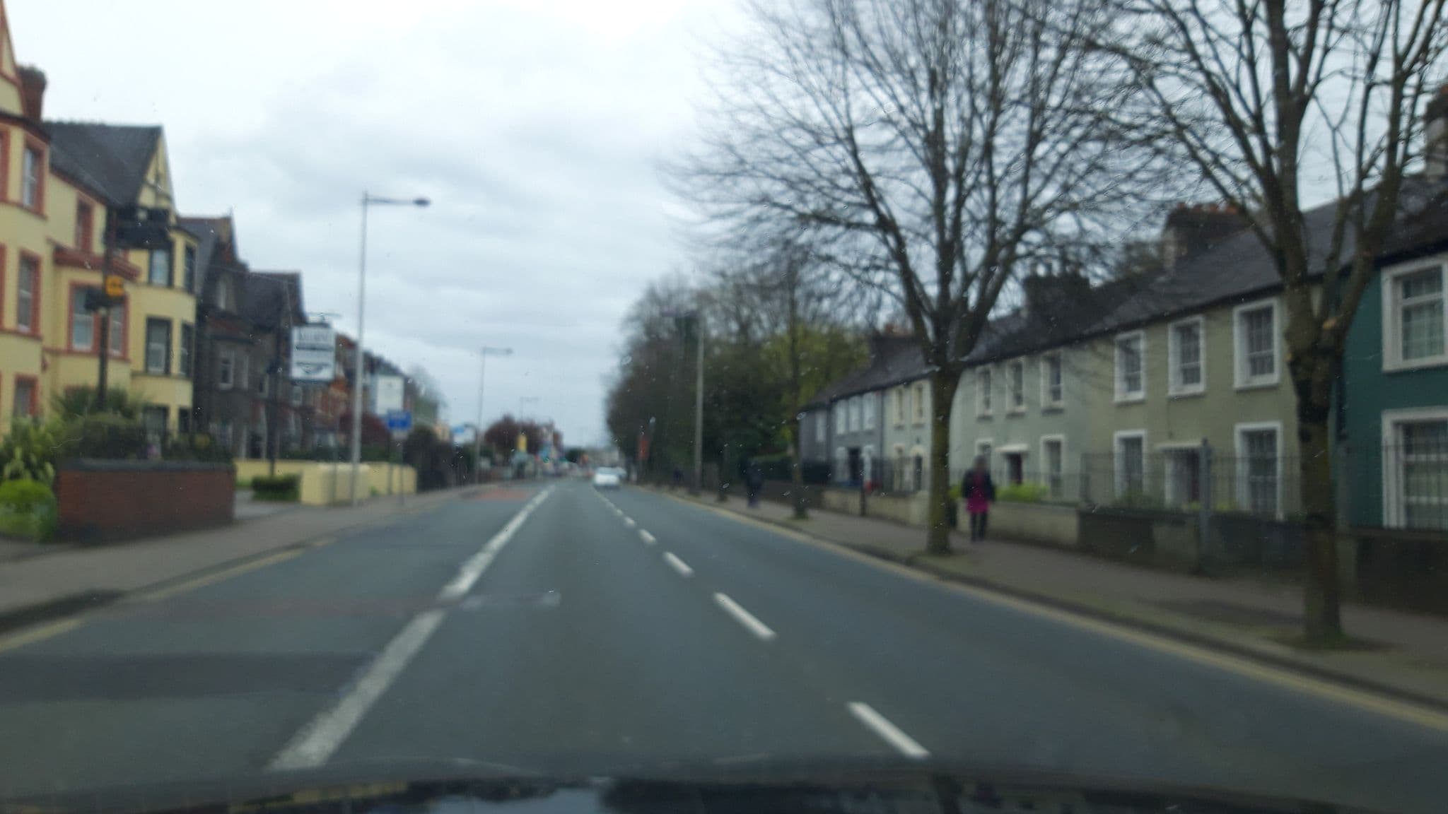 Street view near College View Apartments, Cork — © debigc (CC BY-SA · Mapillary)