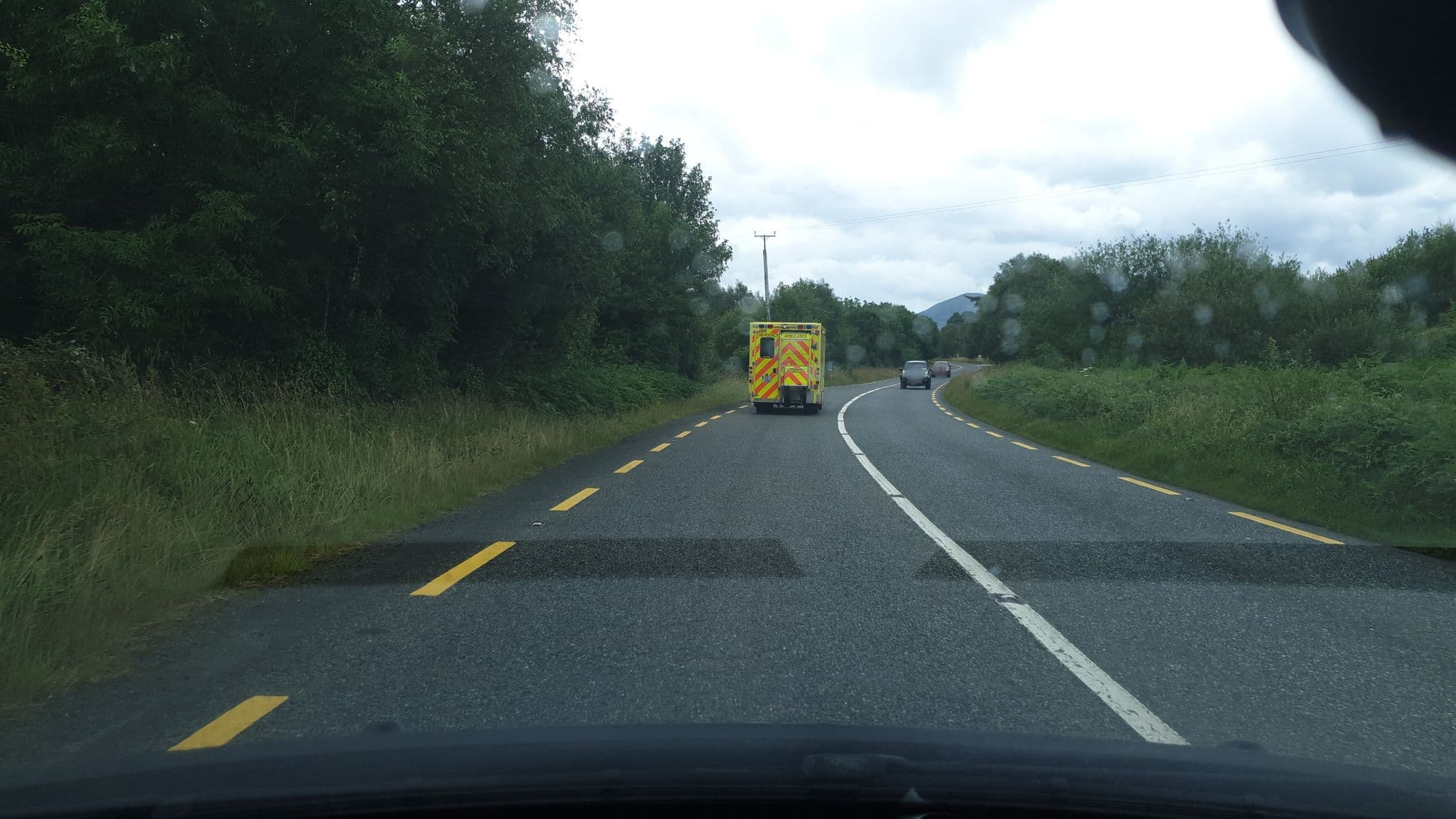 Street view near Wuthering Heights Bed & Breakfast, Killarney — © paulscott56 (CC BY-SA · Mapillary)