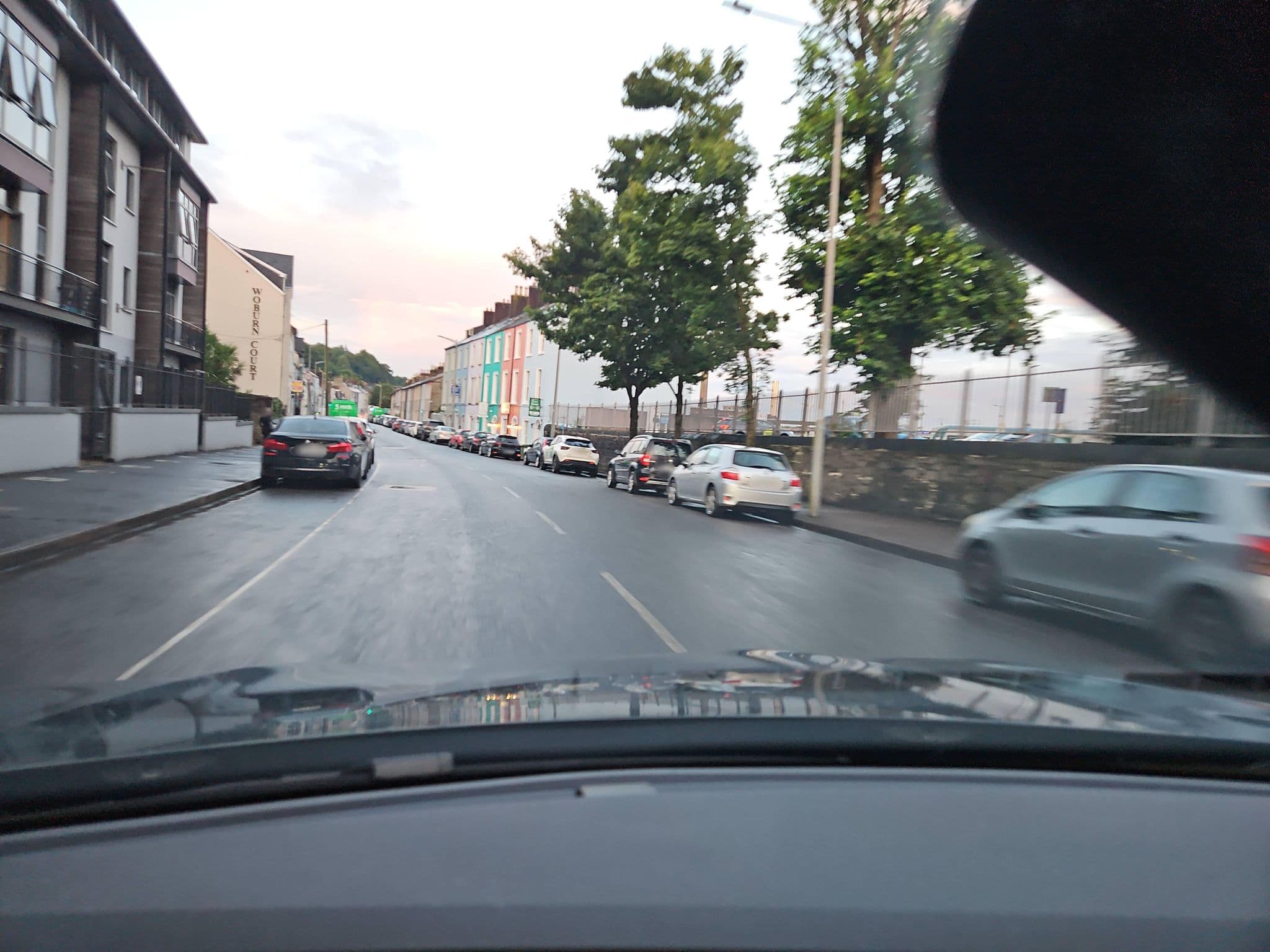 Street view near Handlebars Guest House, Cork — © toho (CC BY-SA · Mapillary)