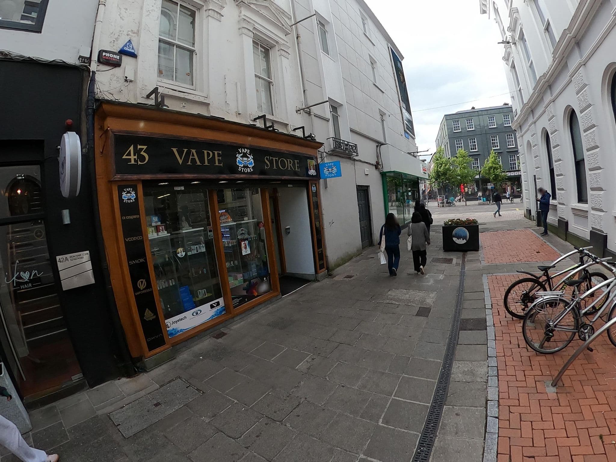 Street view near auburn, Cork — © graharg (CC BY-SA · Mapillary)