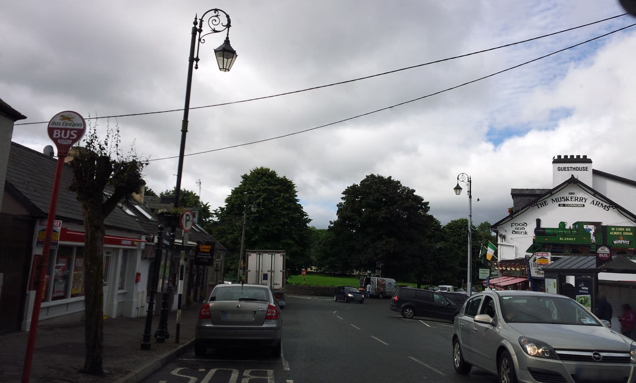 Street view near Missed Arms guesthouse, Blarney — © fdmap (CC BY-SA · Mapillary)