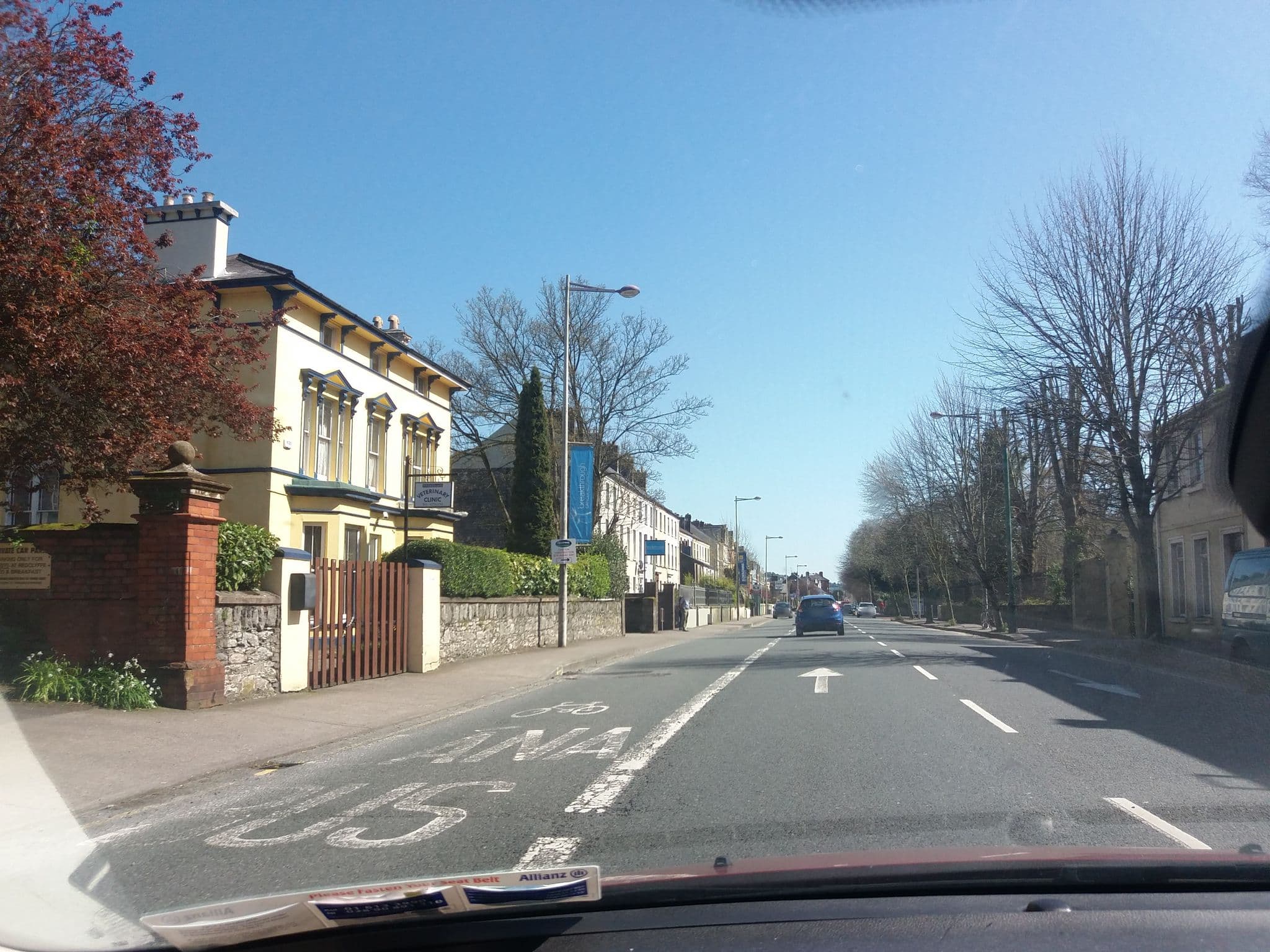 Street view near Redclyffe Guesthouse, Cork — © tshedy (CC BY-SA · Mapillary)