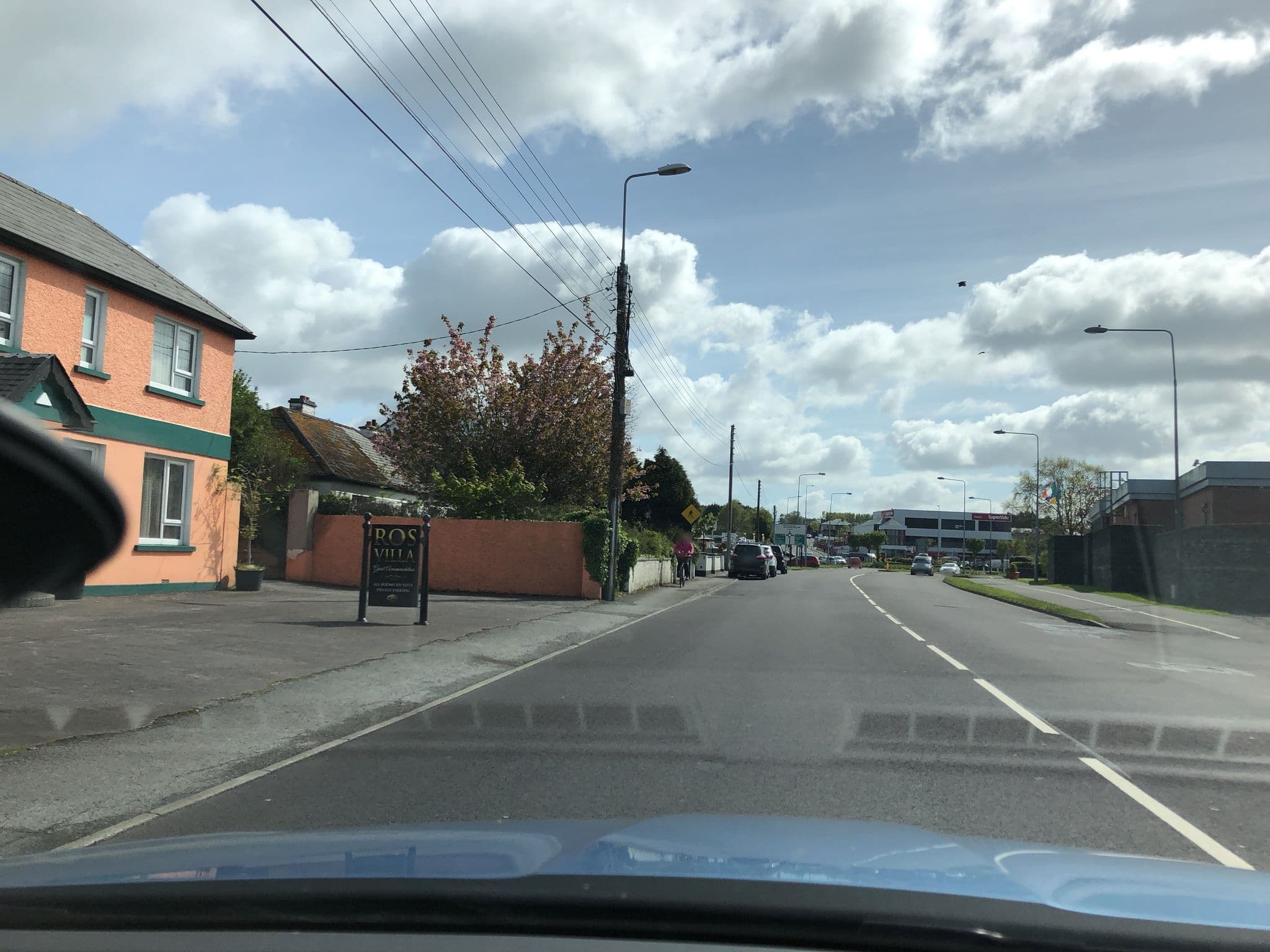 Street view near Ros Villa, Killarney — © stefan005 (CC BY-SA · Mapillary)