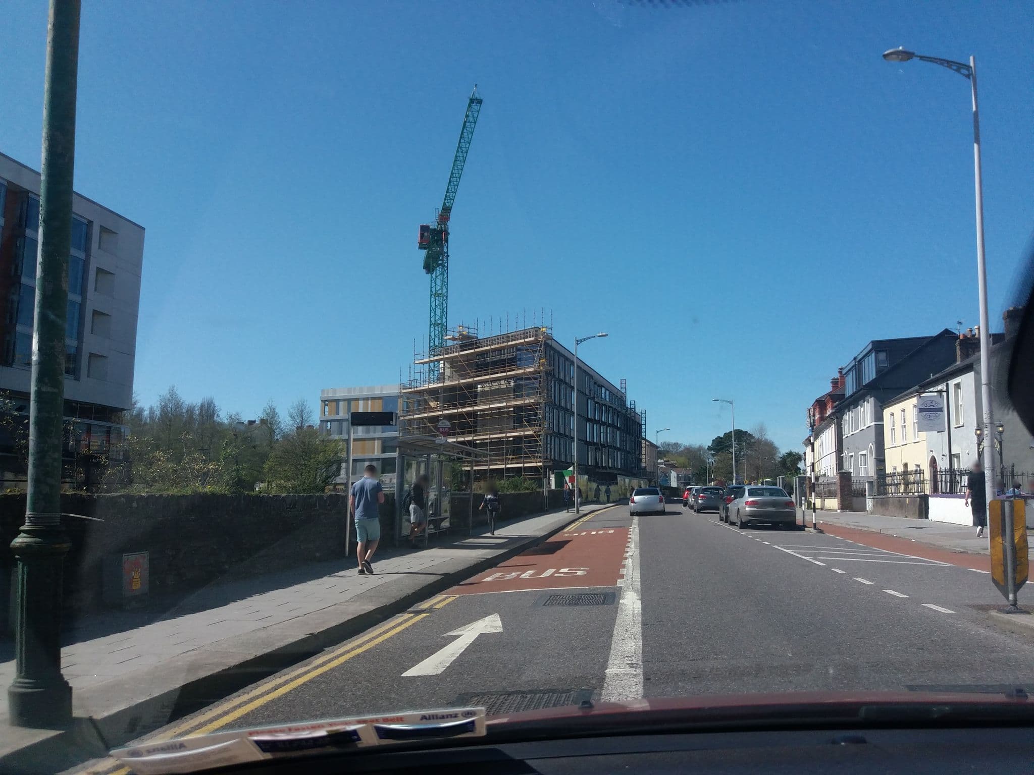 Street view near Anam Cara B&B, Cork — © tshedy (CC BY-SA · Mapillary)