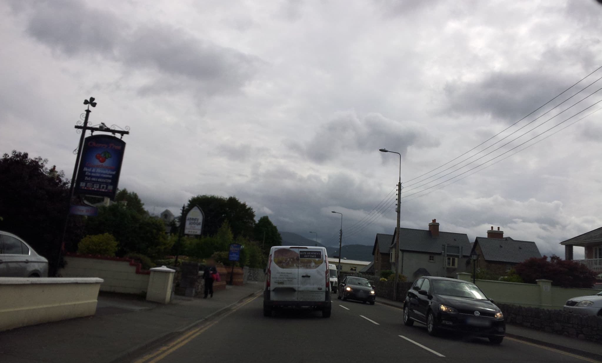Street view near Abbey Lodge Killarney, Killarney — © fdmap (CC BY-SA · Mapillary)