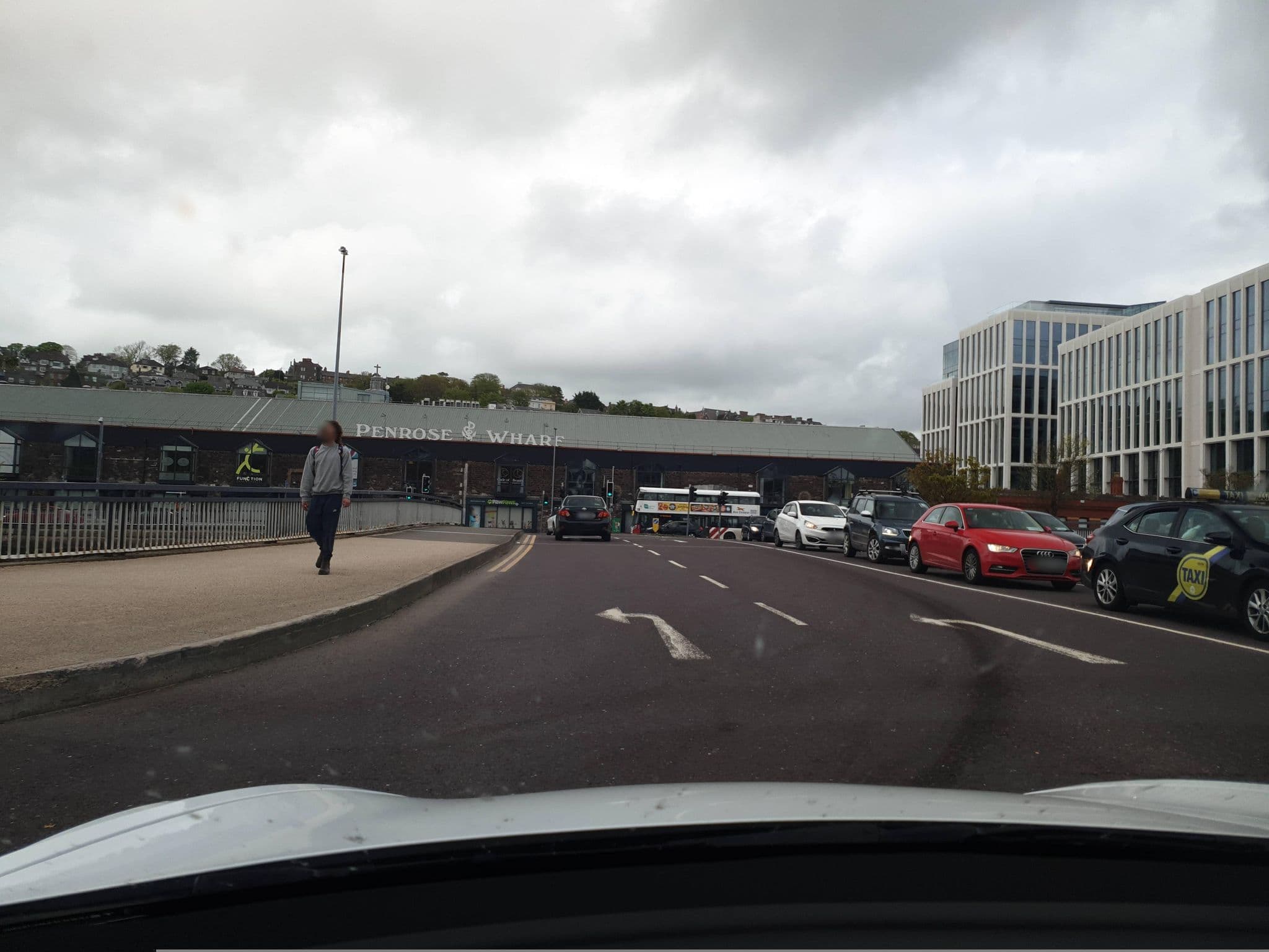 Street view near Jurys Inn, Cork — © yannakis (CC BY-SA · Mapillary)
