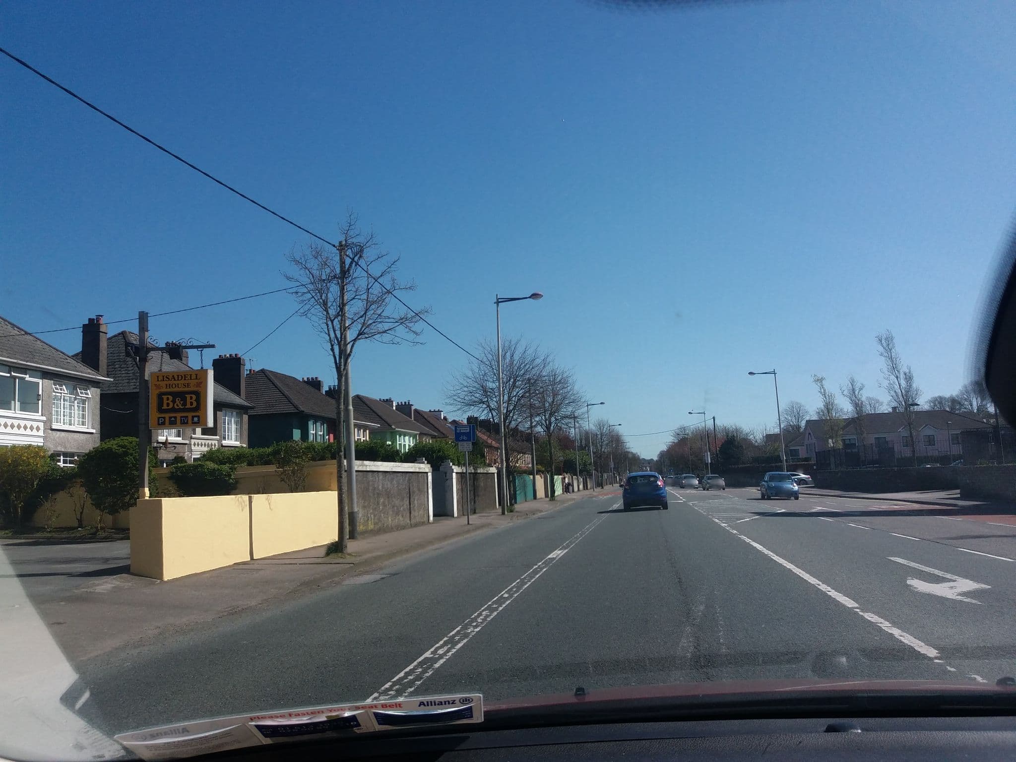 Street view near Lisadell House, Cork — © tshedy (CC BY-SA · Mapillary)