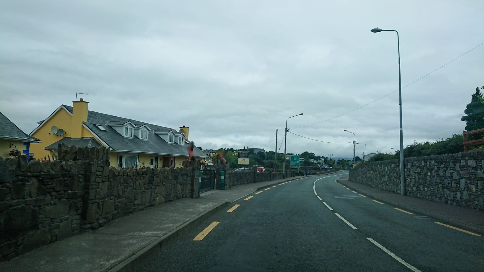Street view near Laune Bridge House, Killorglin — © dave683 (CC BY-SA · Mapillary)