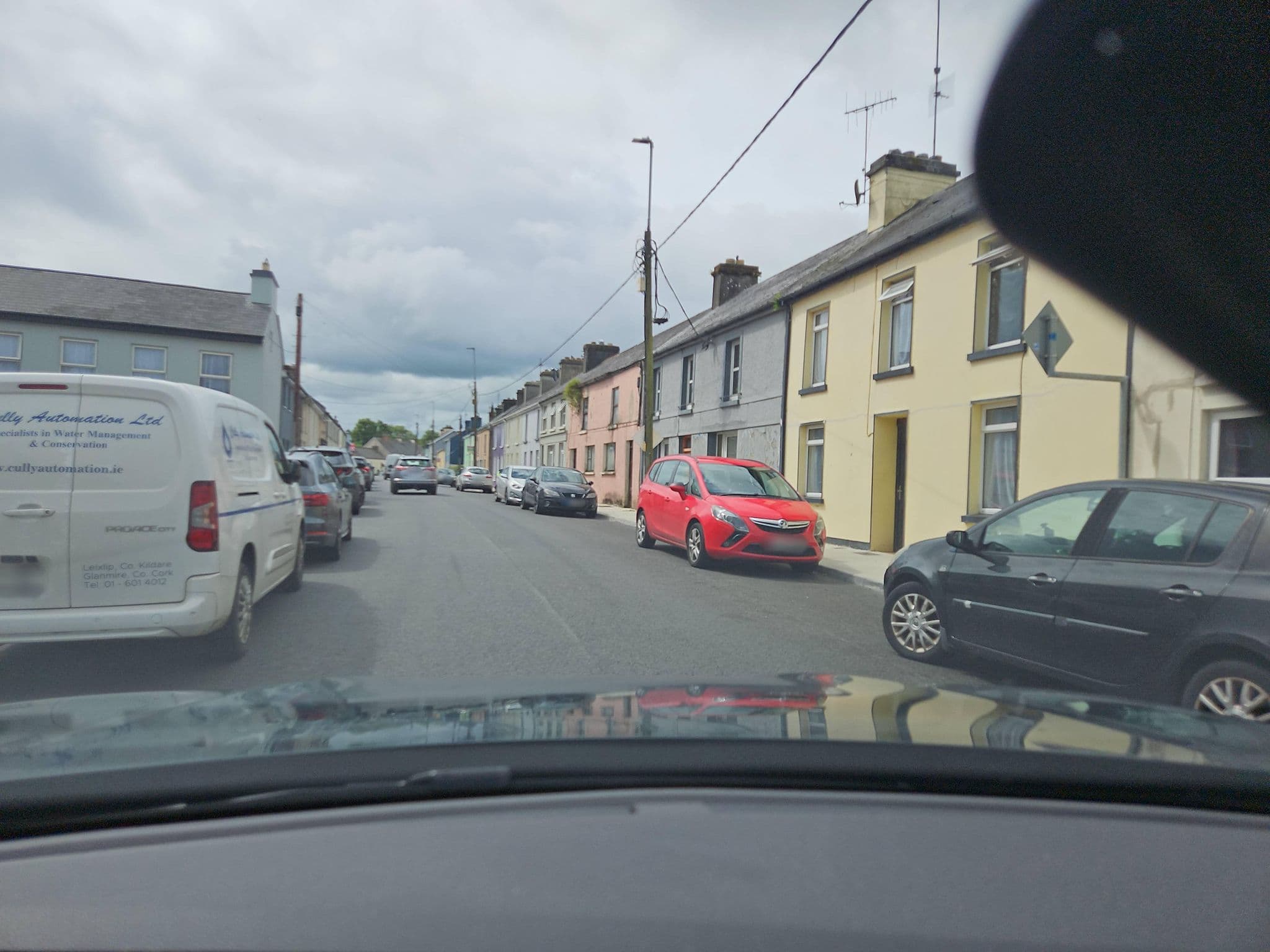 Street view near Galvin’s On The Green, Dunmanway — © toho (CC BY-SA · Mapillary)