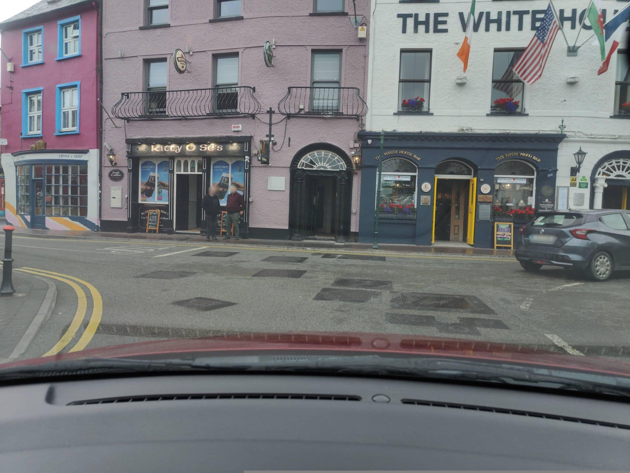 Street view near Landfall House, Kinsale — © gogorm (CC BY-SA · Mapillary)