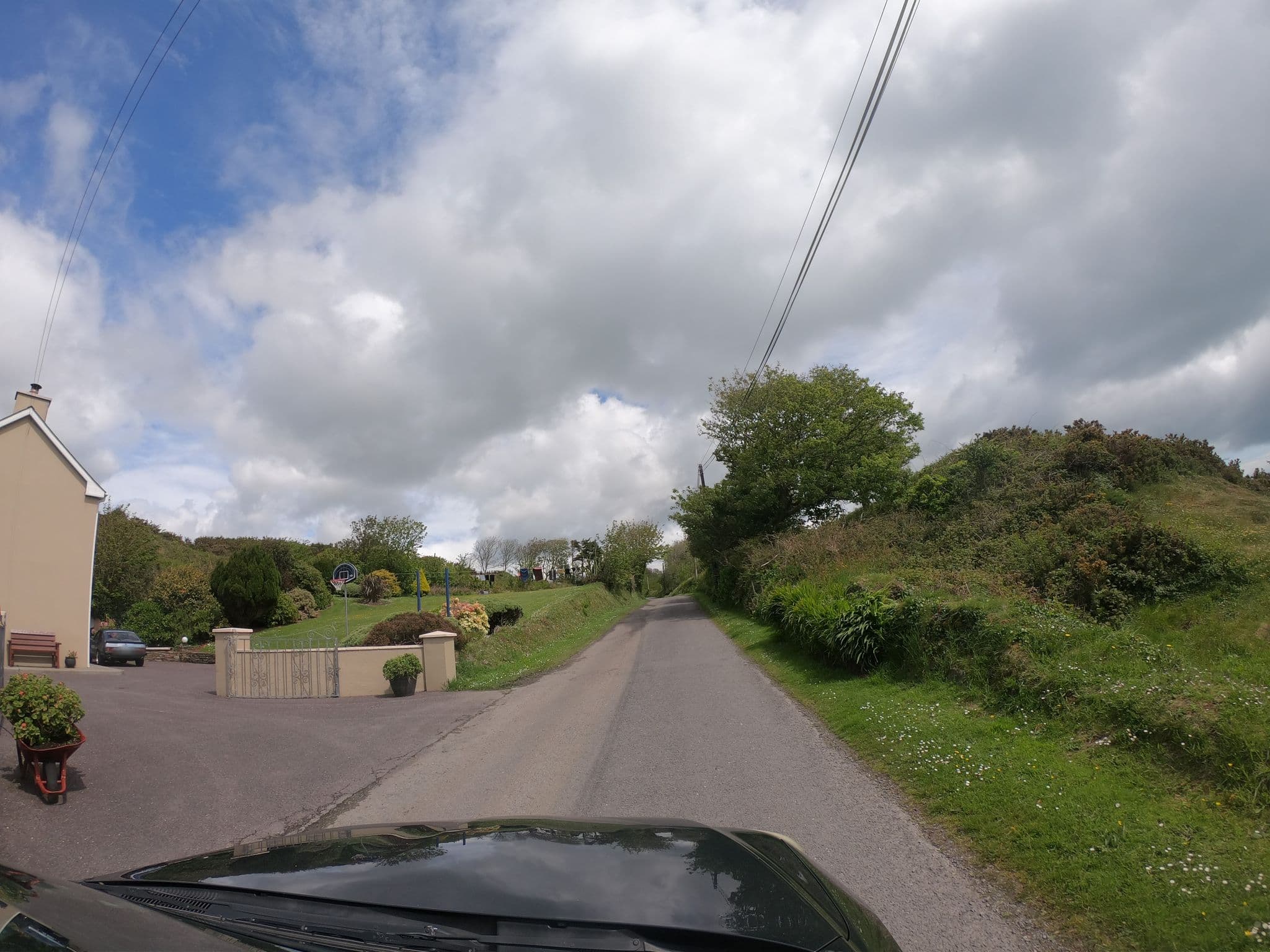 Street view near Atlantic House B&B, Skibbereen — © debigc (CC BY-SA · Mapillary)